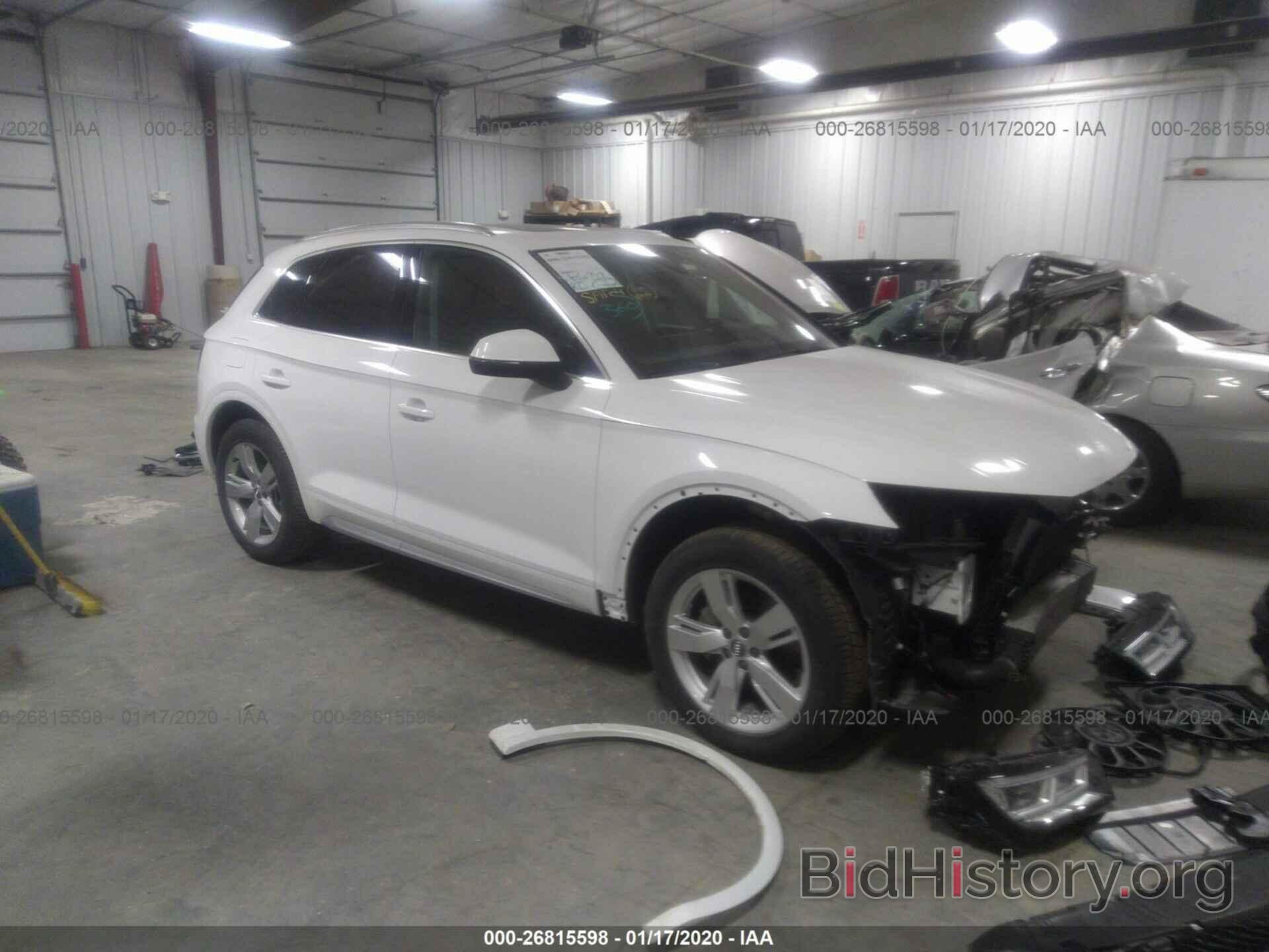 Photo WA1BNAFY2K2035475 - AUDI Q5 2019