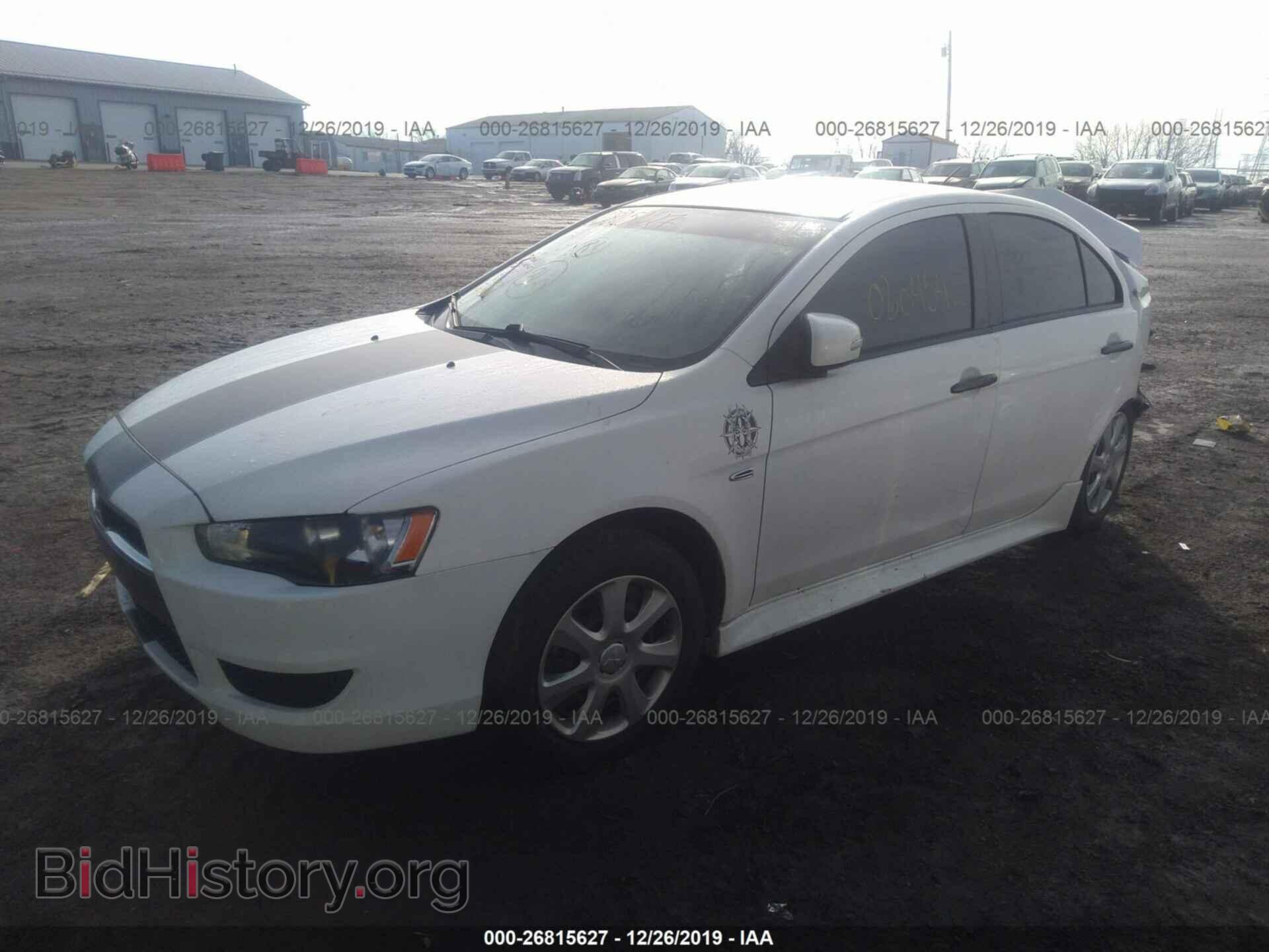 2015 MITSUBISHI LANCER - VIN: JA32U2FU2FU007020 - Фото 2