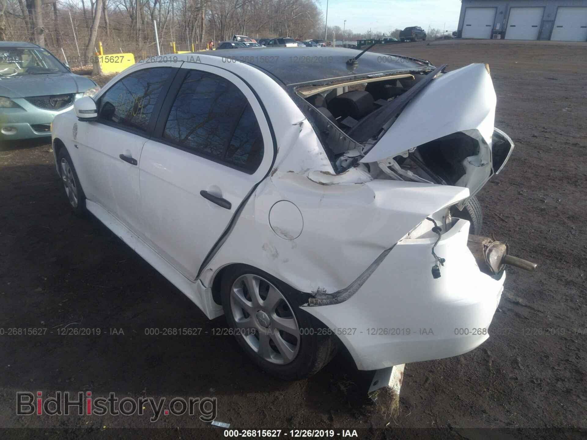 2015 MITSUBISHI LANCER - VIN: JA32U2FU2FU007020 - Фото 3