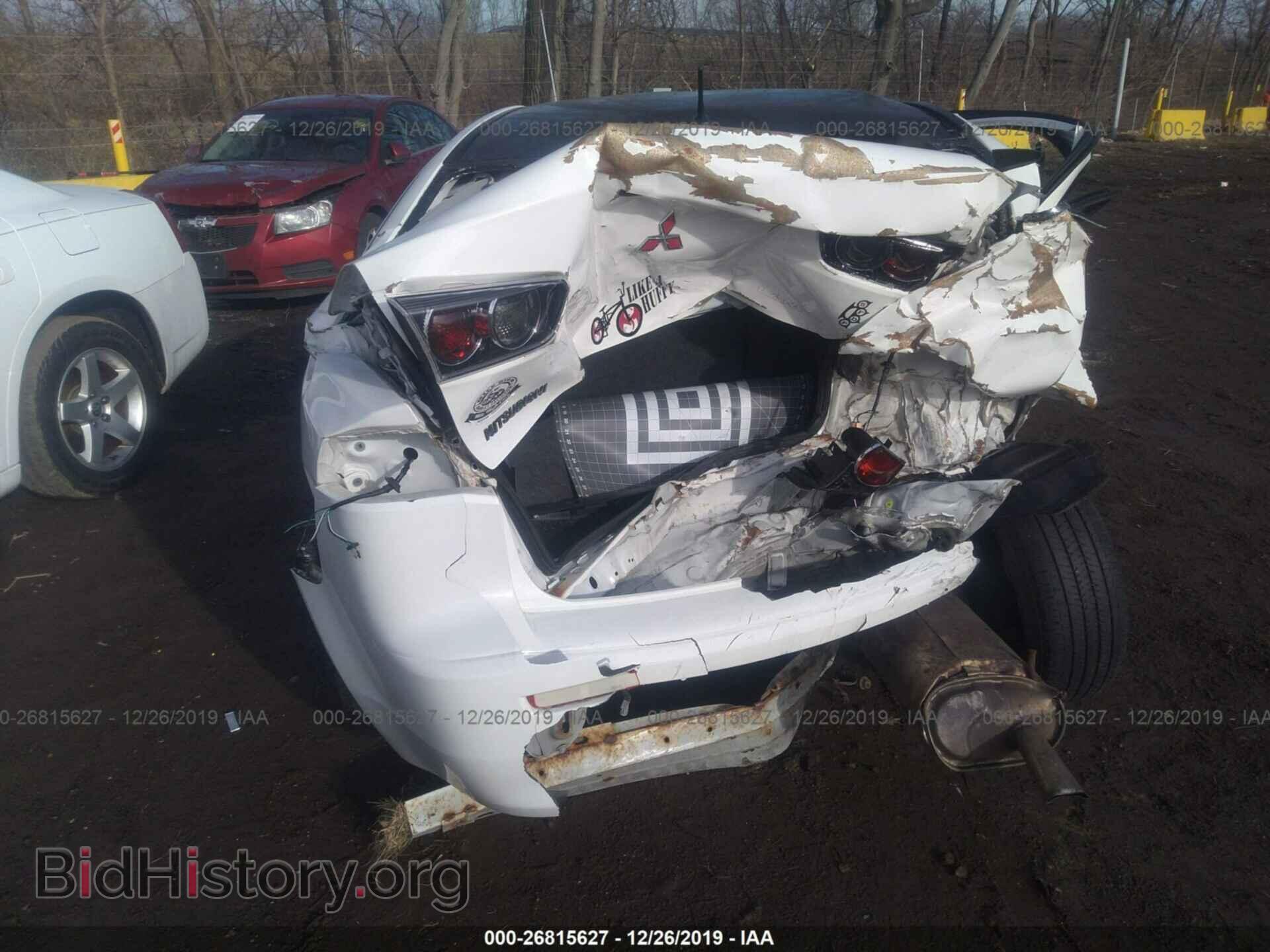 2015 MITSUBISHI LANCER - VIN: JA32U2FU2FU007020 - Фото 6