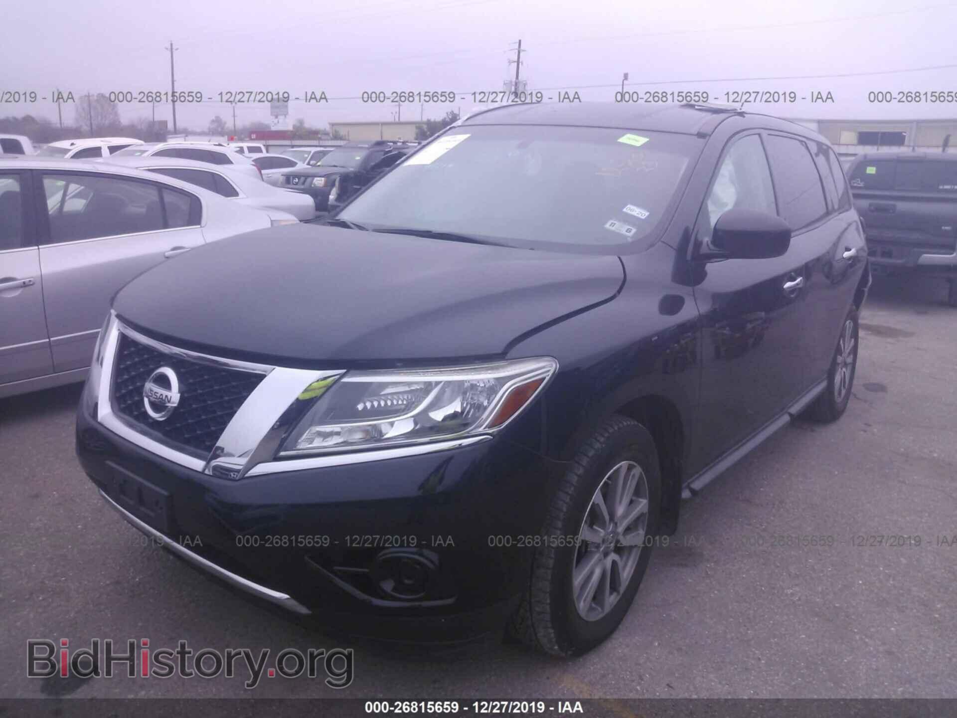 2015 NISSAN PATHFINDER - VIN: 5N1AR2MN7FC615546 - Фото 2