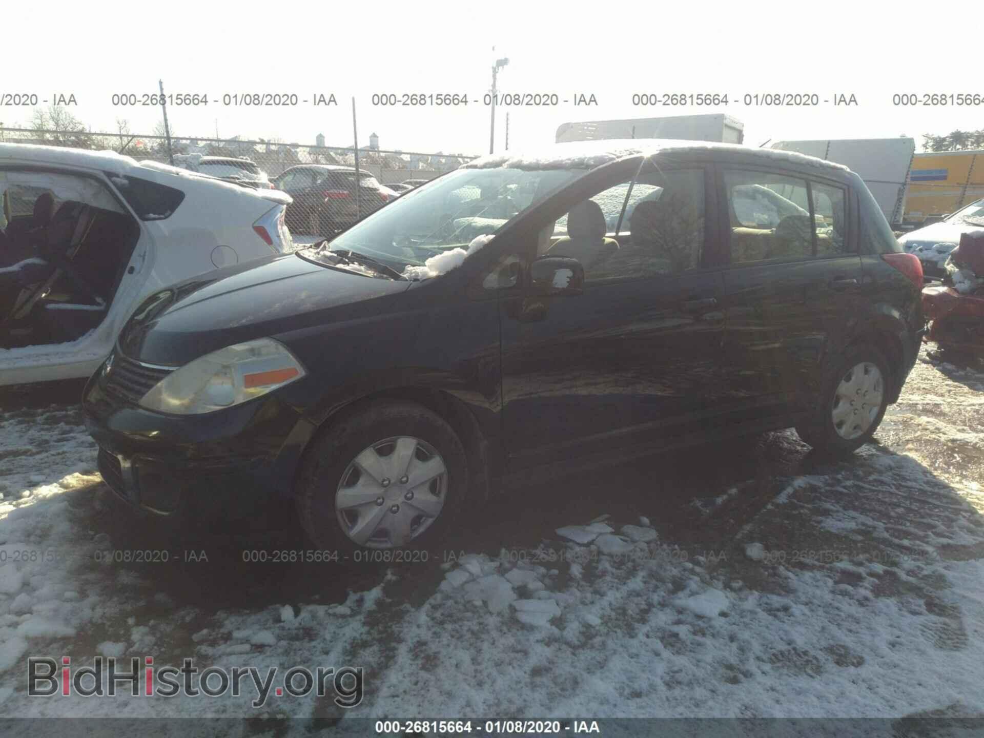 2007 NISSAN VERSA - VIN: 3N1BC13E47L454121 - Фото 2