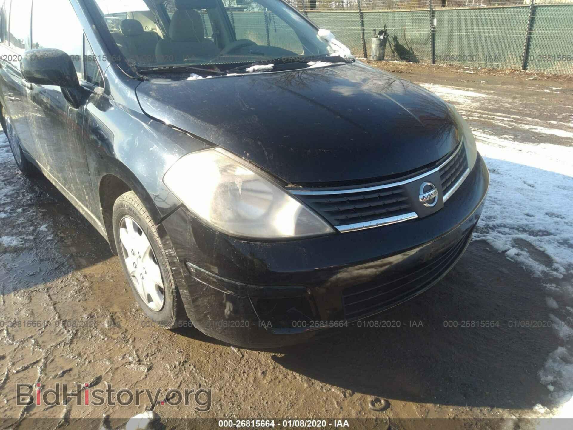 2007 NISSAN VERSA - VIN: 3N1BC13E47L454121 - Фото 6