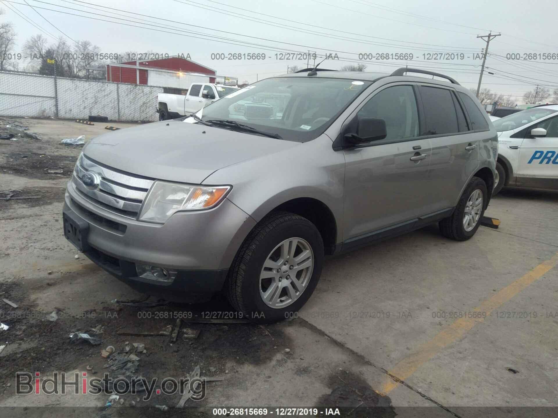 2008 FORD EDGE - VIN: 2FMDK38C38BB17962 - Photo 2