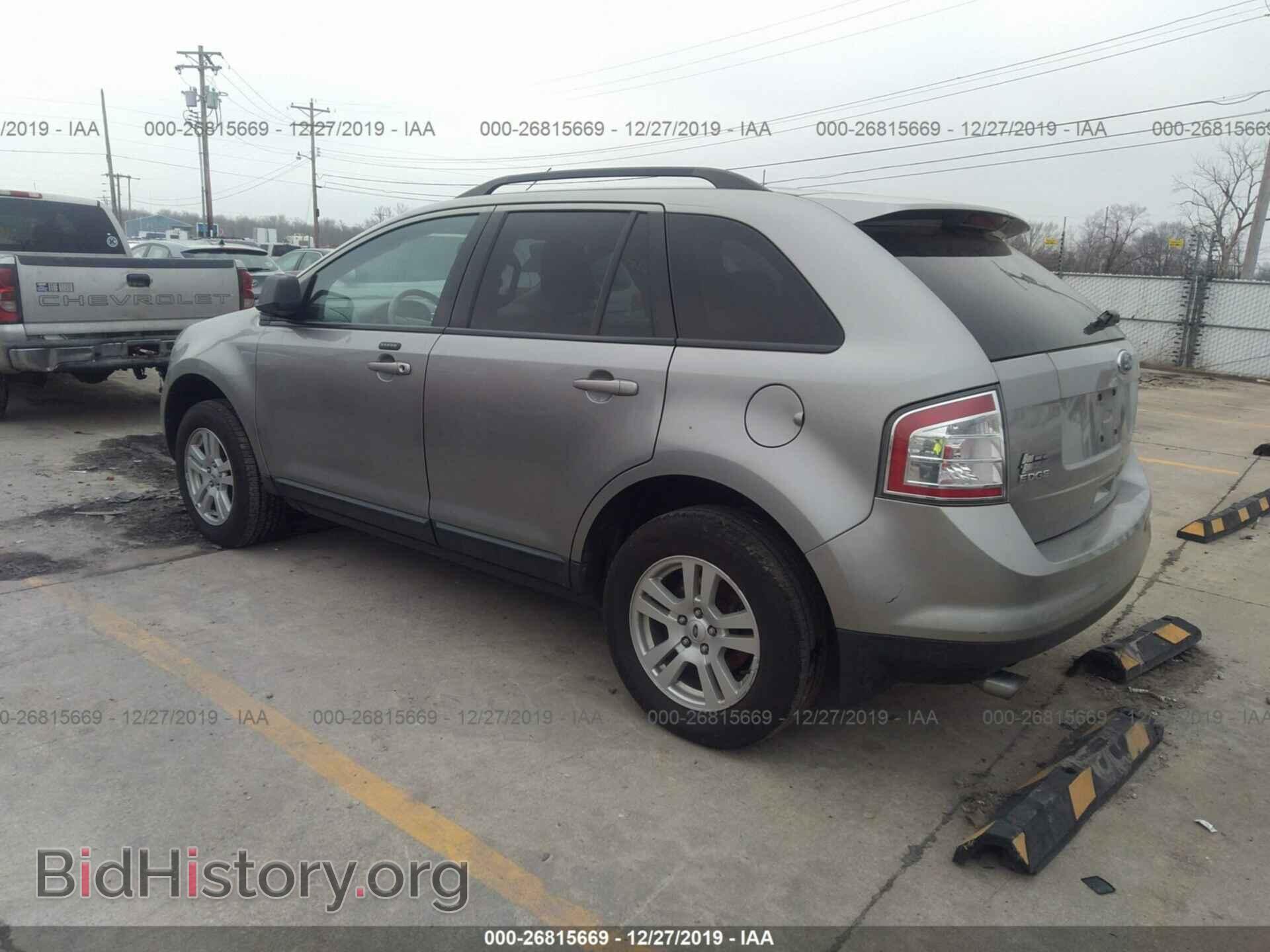 2008 FORD EDGE - VIN: 2FMDK38C38BB17962 - Photo 3