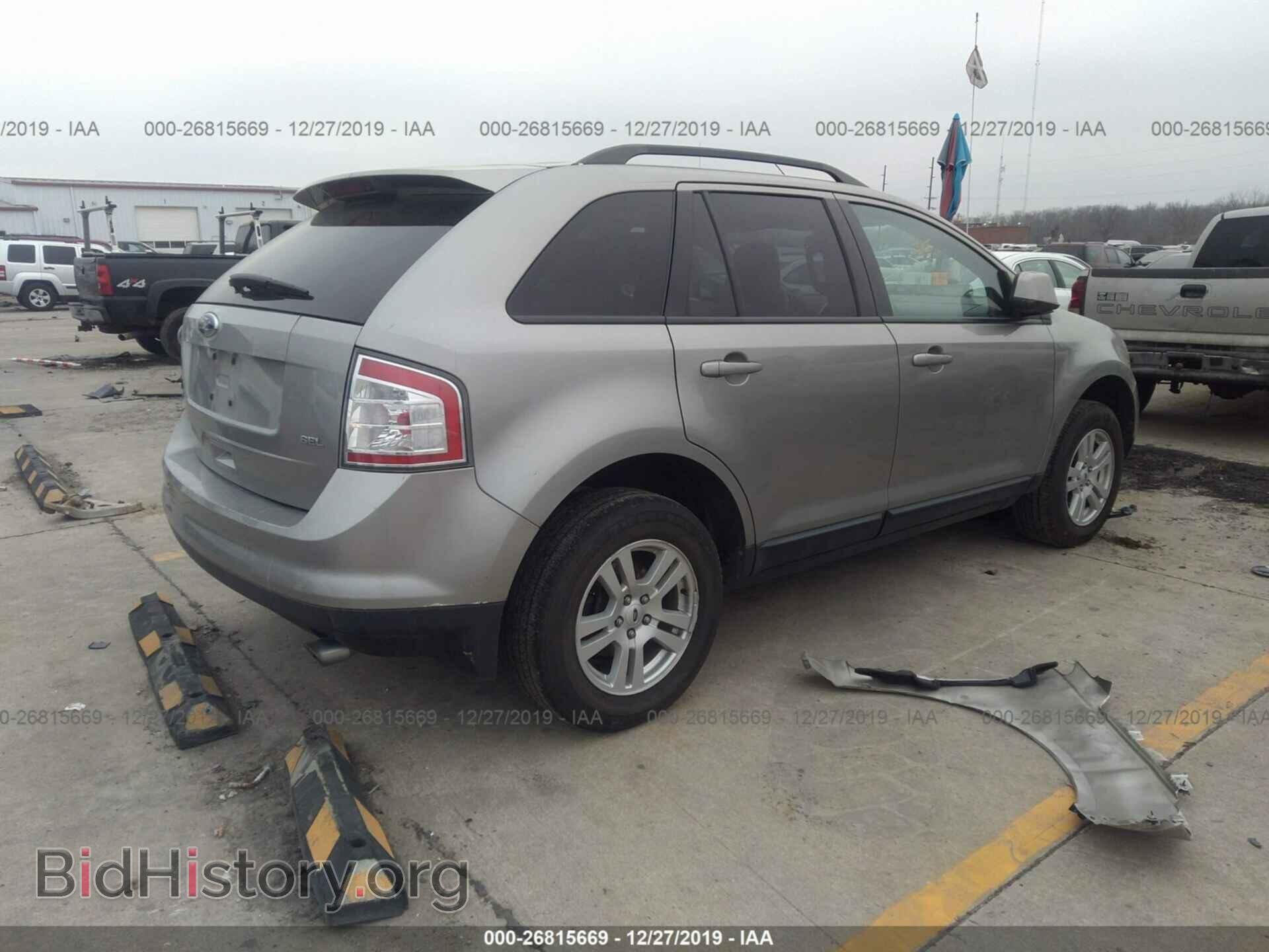 2008 FORD EDGE - VIN: 2FMDK38C38BB17962 - Photo 4