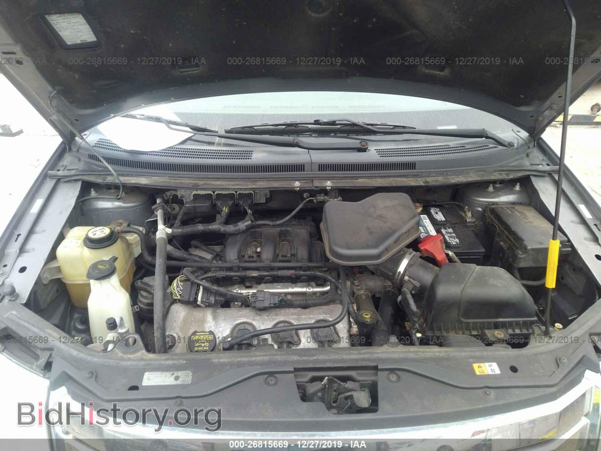 2008 FORD EDGE - VIN: 2FMDK38C38BB17962 - Photo 10