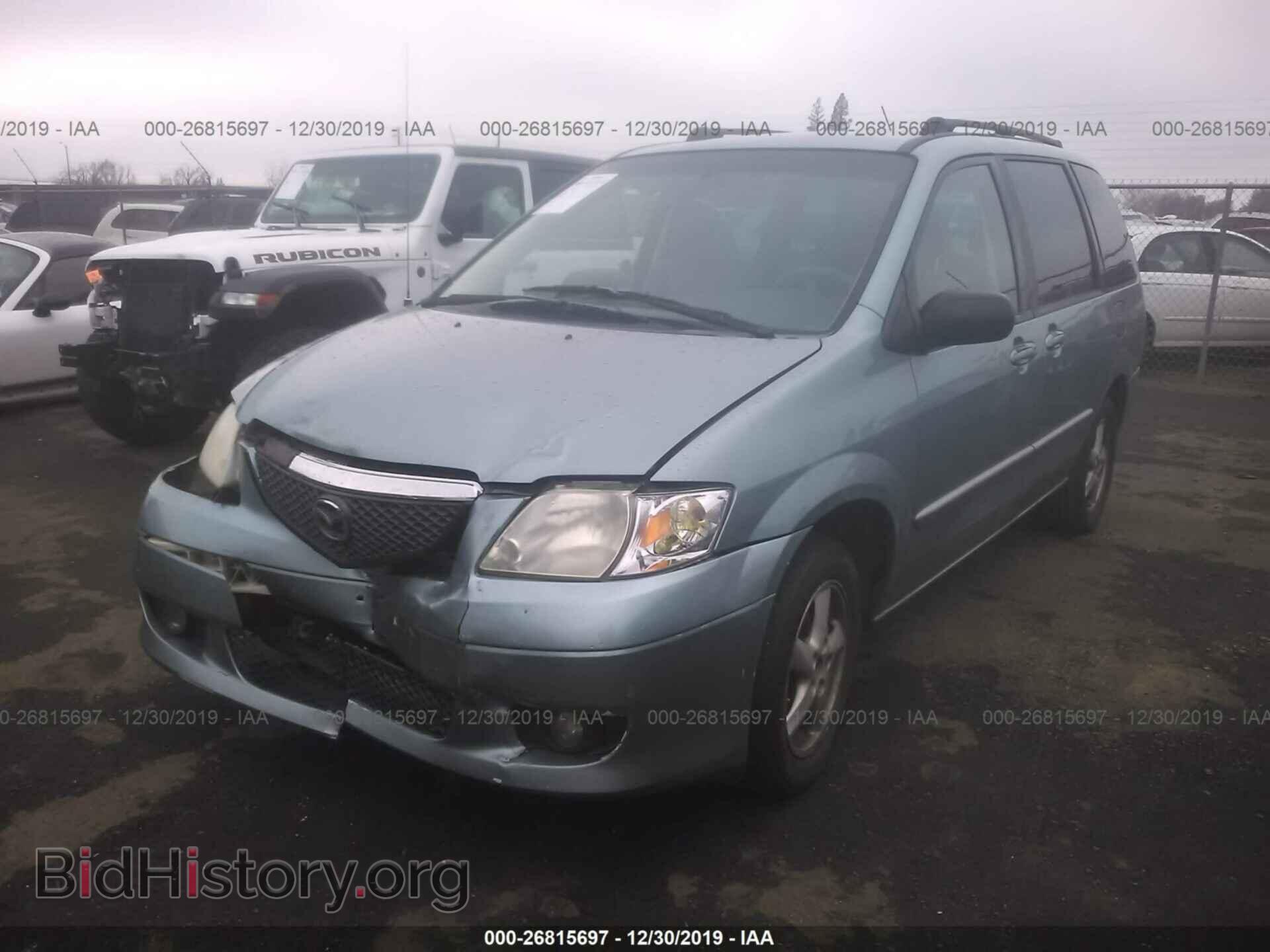 2003 Mazda MPV - VIN: JM3LW28A630359367 - Фото 2