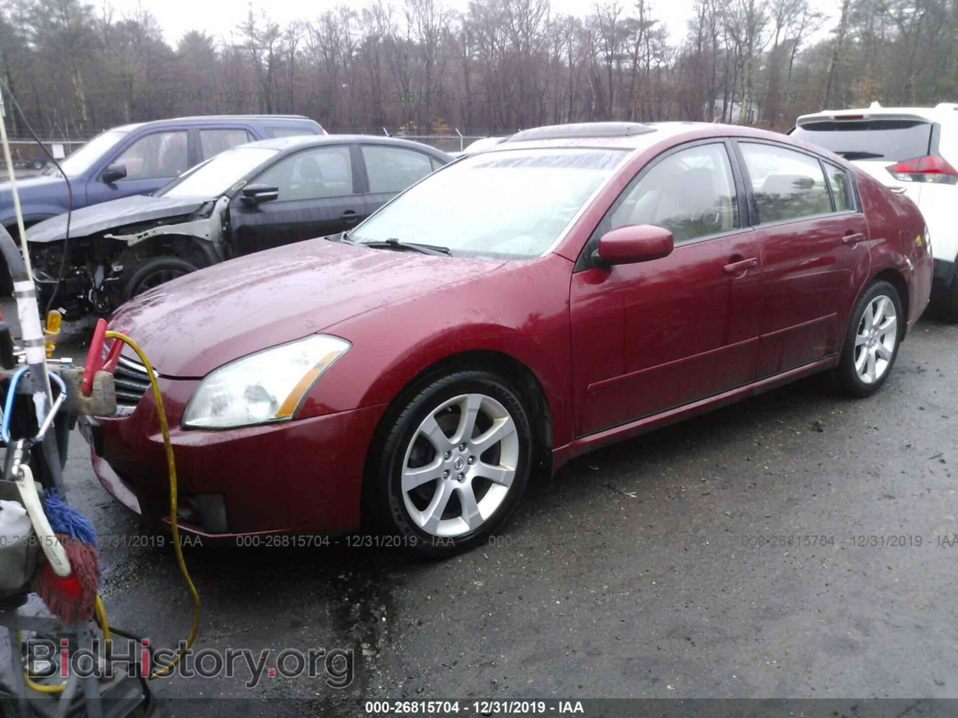 2007 NISSAN MAXIMA - VIN: 1N4BA41E17C802482 - Фото 2