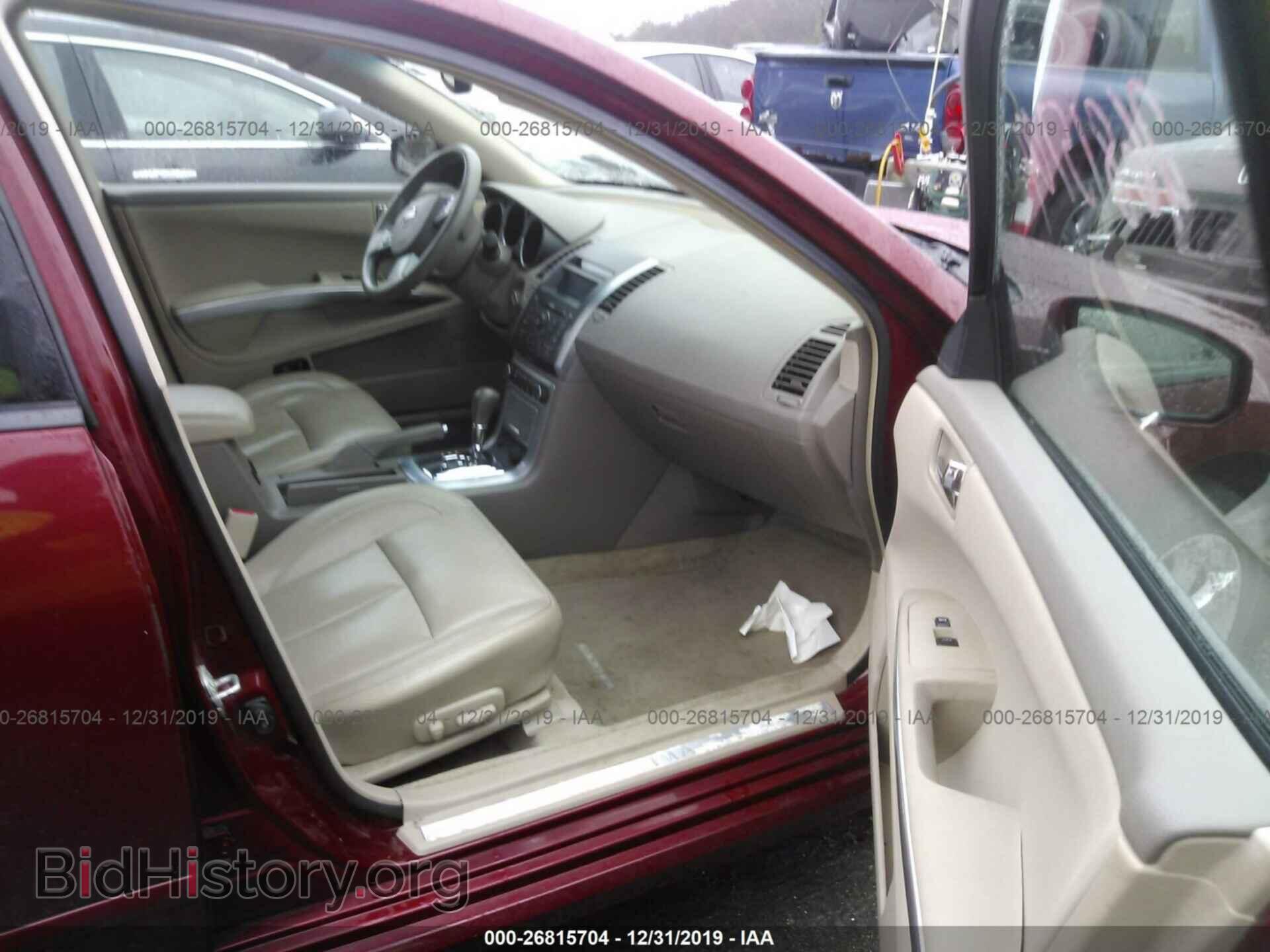 2007 NISSAN MAXIMA - VIN: 1N4BA41E17C802482 - Фото 5