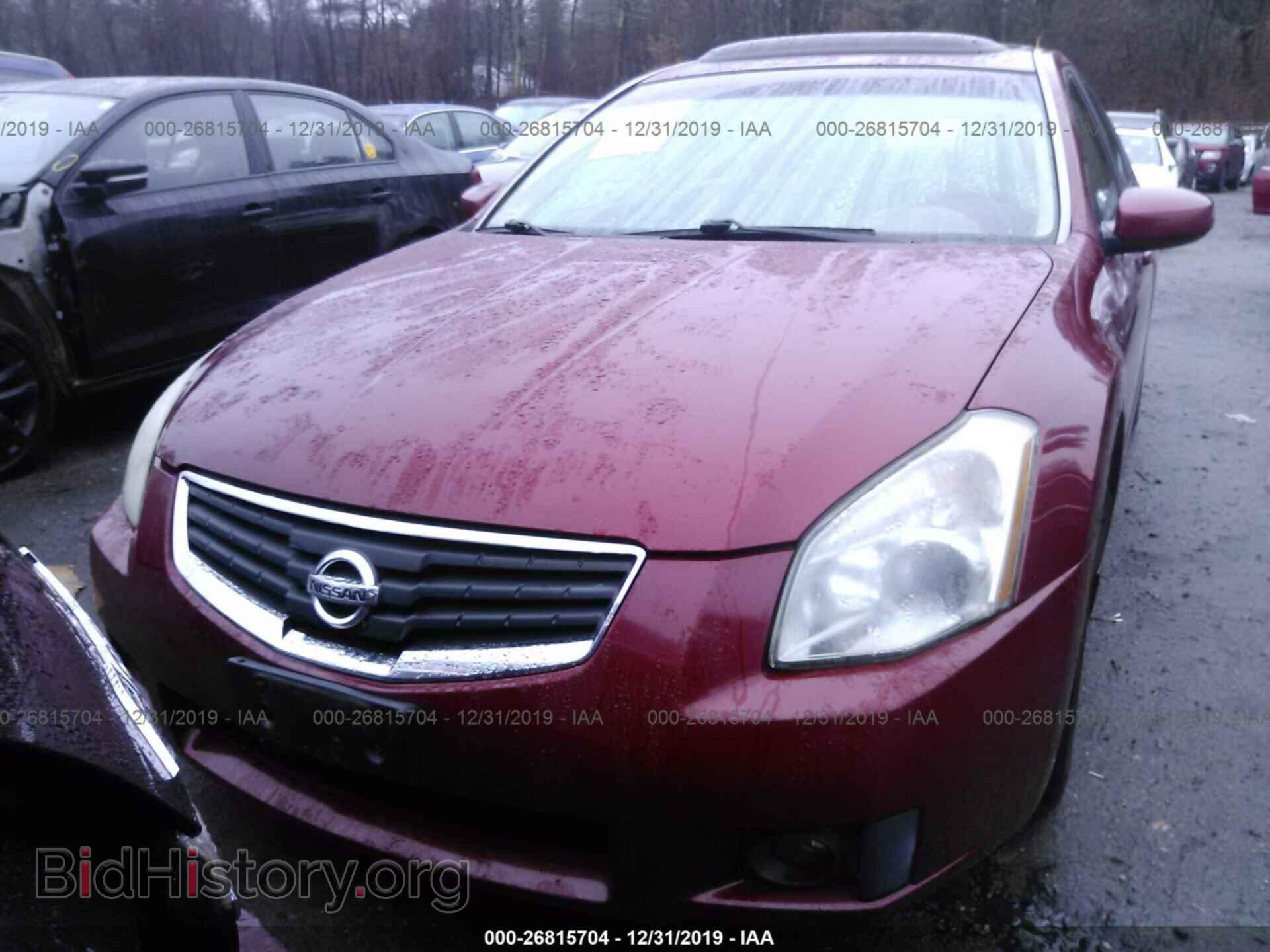 2007 NISSAN MAXIMA - VIN: 1N4BA41E17C802482 - Фото 6