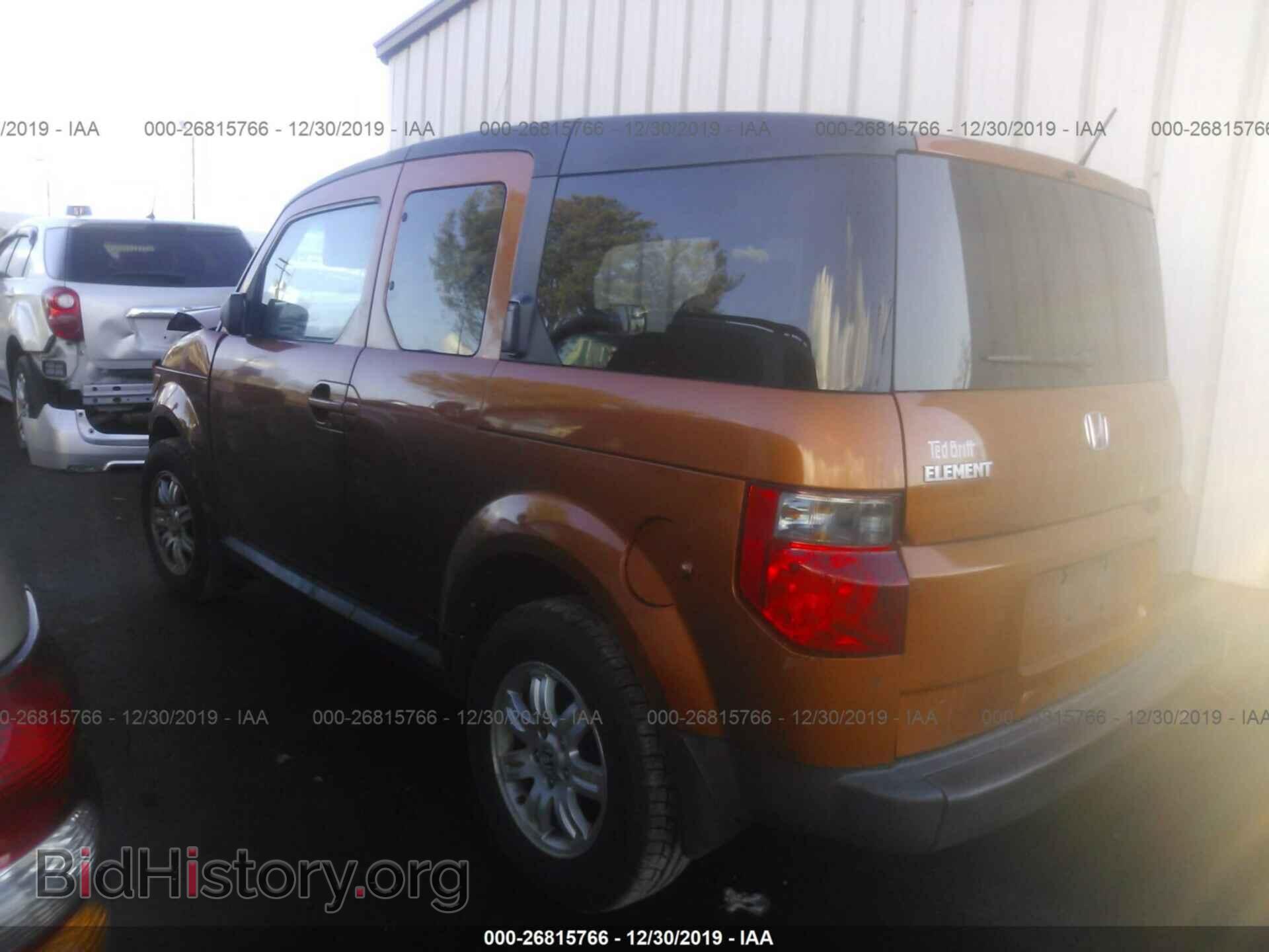 2006 HONDA ELEMENT - VIN: 5J6YH18716L016342 - Фото 3