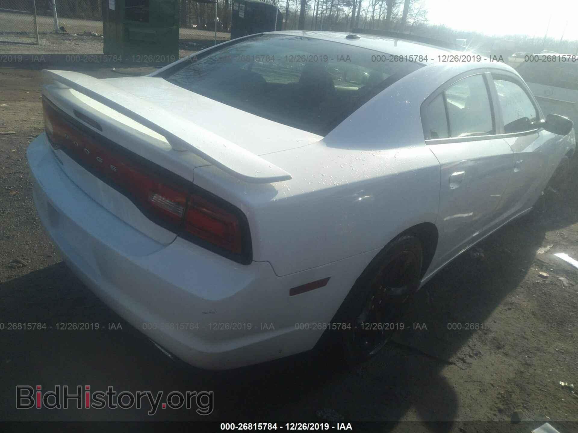 2014 DODGE CHARGER - VIN: 2C3CDXHG6EH333886 - Фото 4