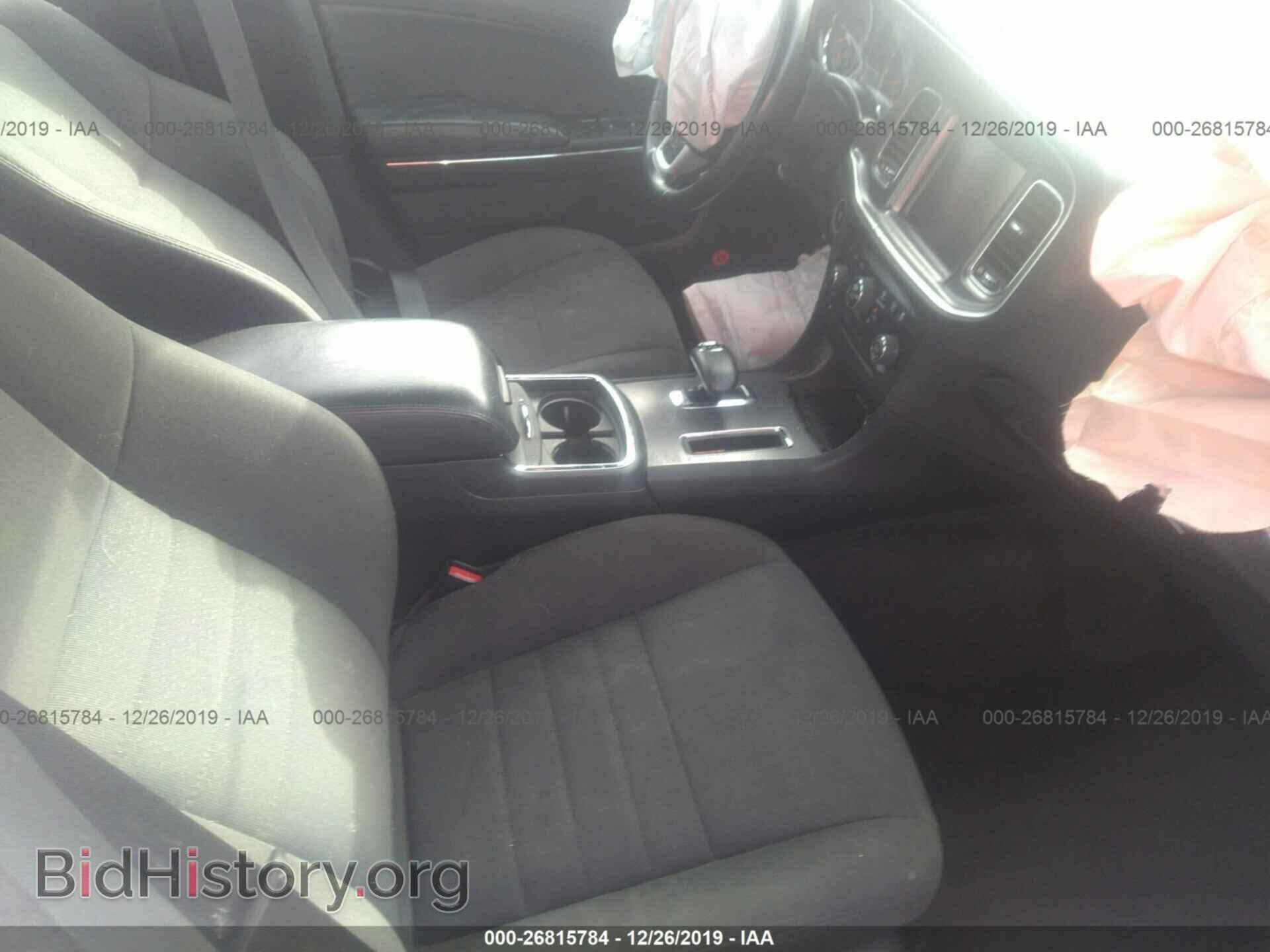 2014 DODGE CHARGER - VIN: 2C3CDXHG6EH333886 - Фото 5