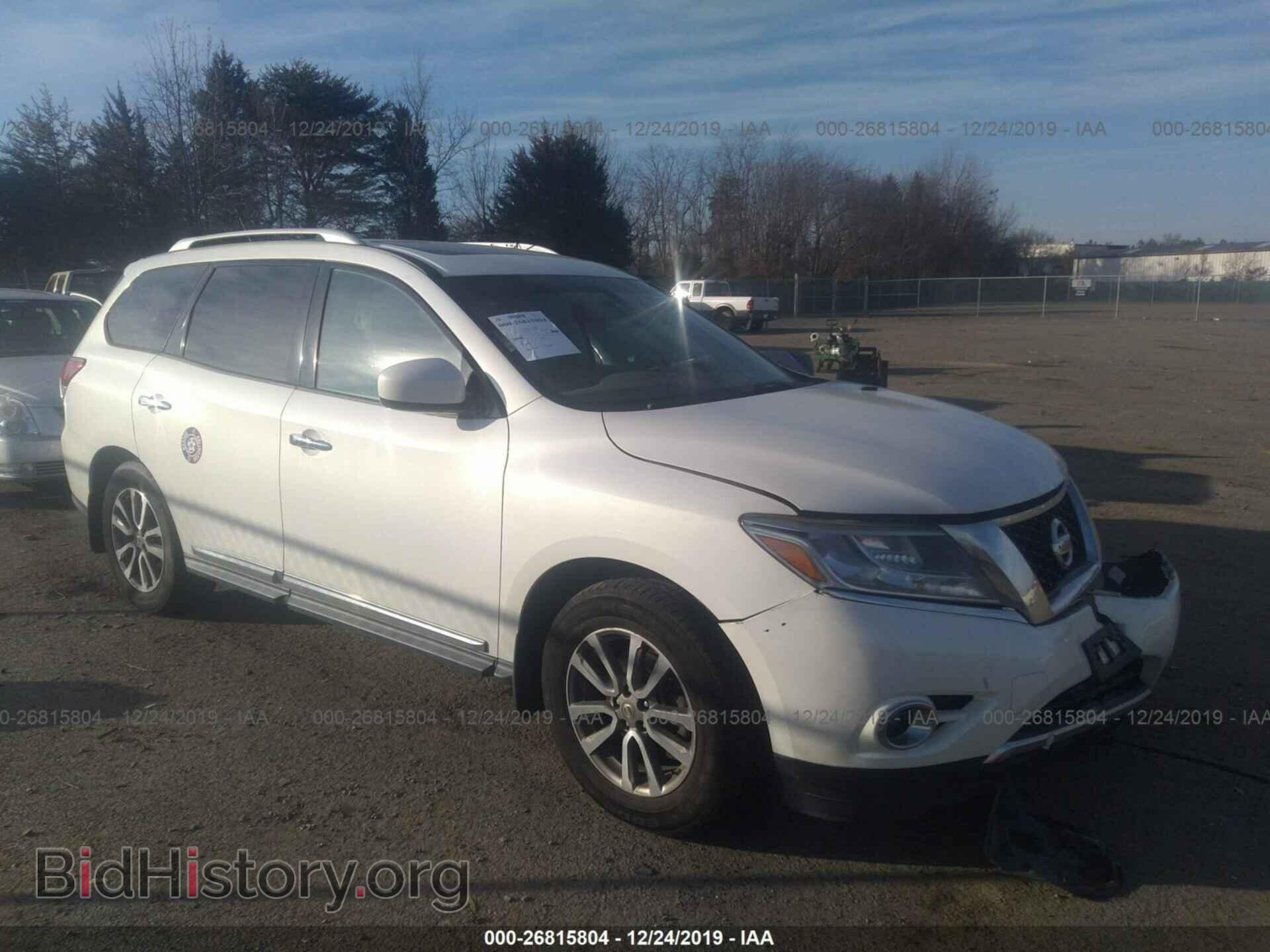 Фотография 5N1AR2MM7EC664946 - NISSAN PATHFINDER 2014