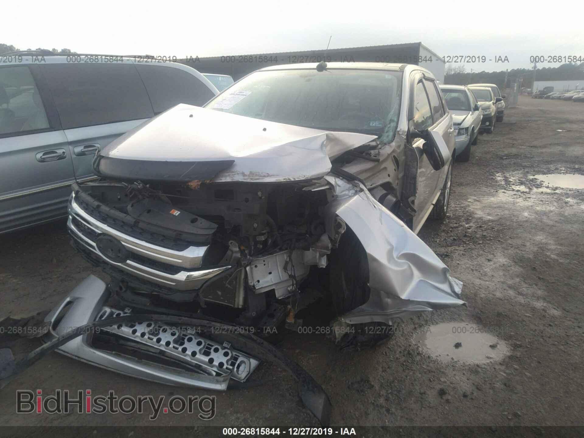 2012 FORD EDGE - VIN: 2FMDK3JC6CBA61826 - Фото 2