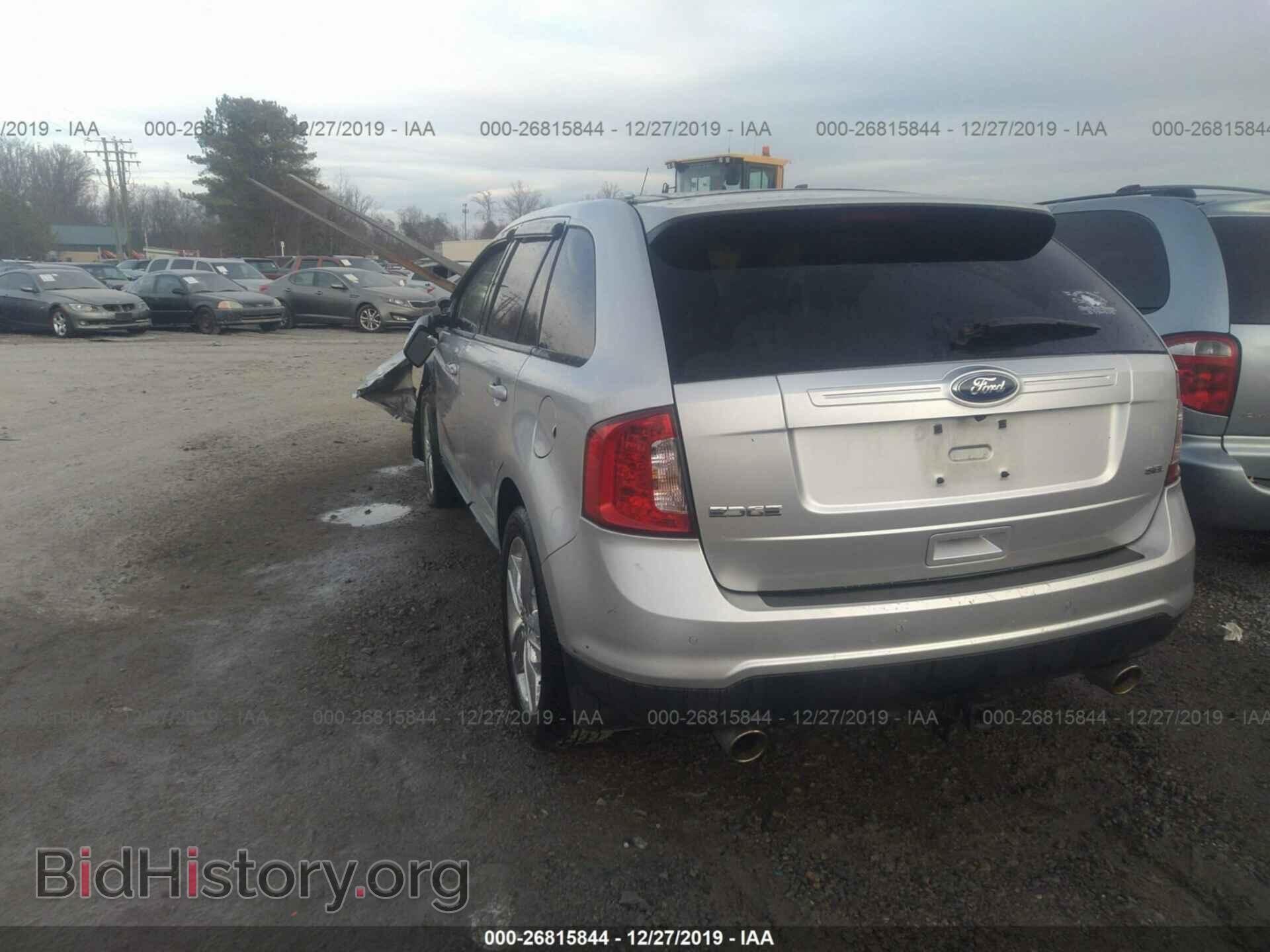 2012 FORD EDGE - VIN: 2FMDK3JC6CBA61826 - Фото 3