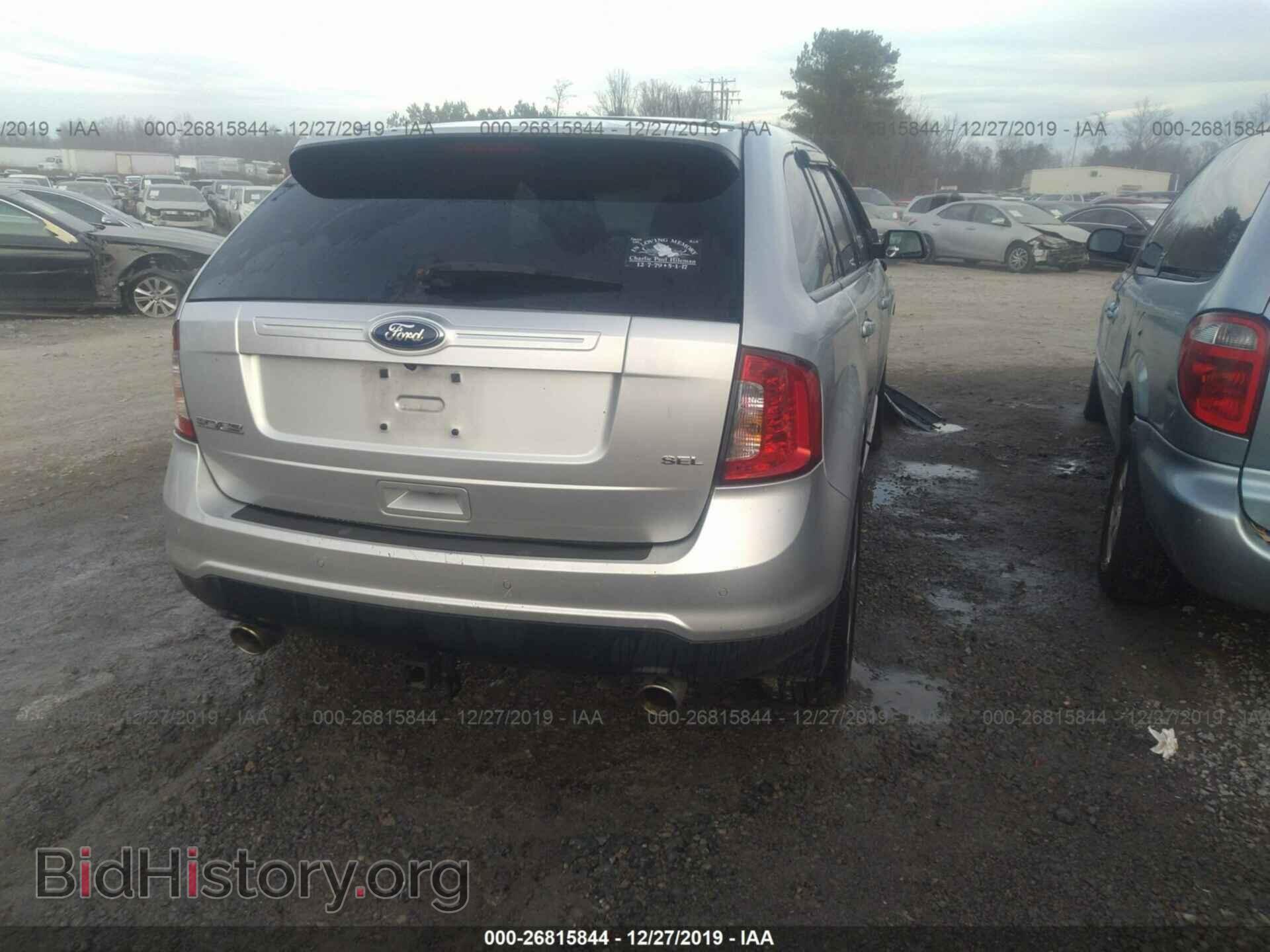 2012 FORD EDGE - VIN: 2FMDK3JC6CBA61826 - Фото 4