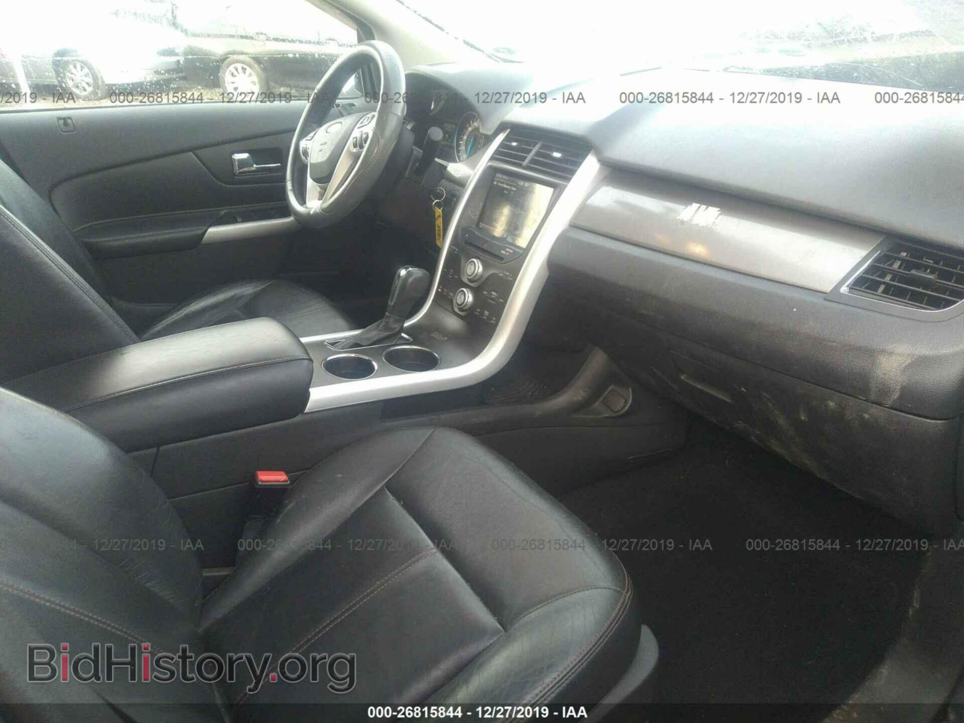 2012 FORD EDGE - VIN: 2FMDK3JC6CBA61826 - Фото 5
