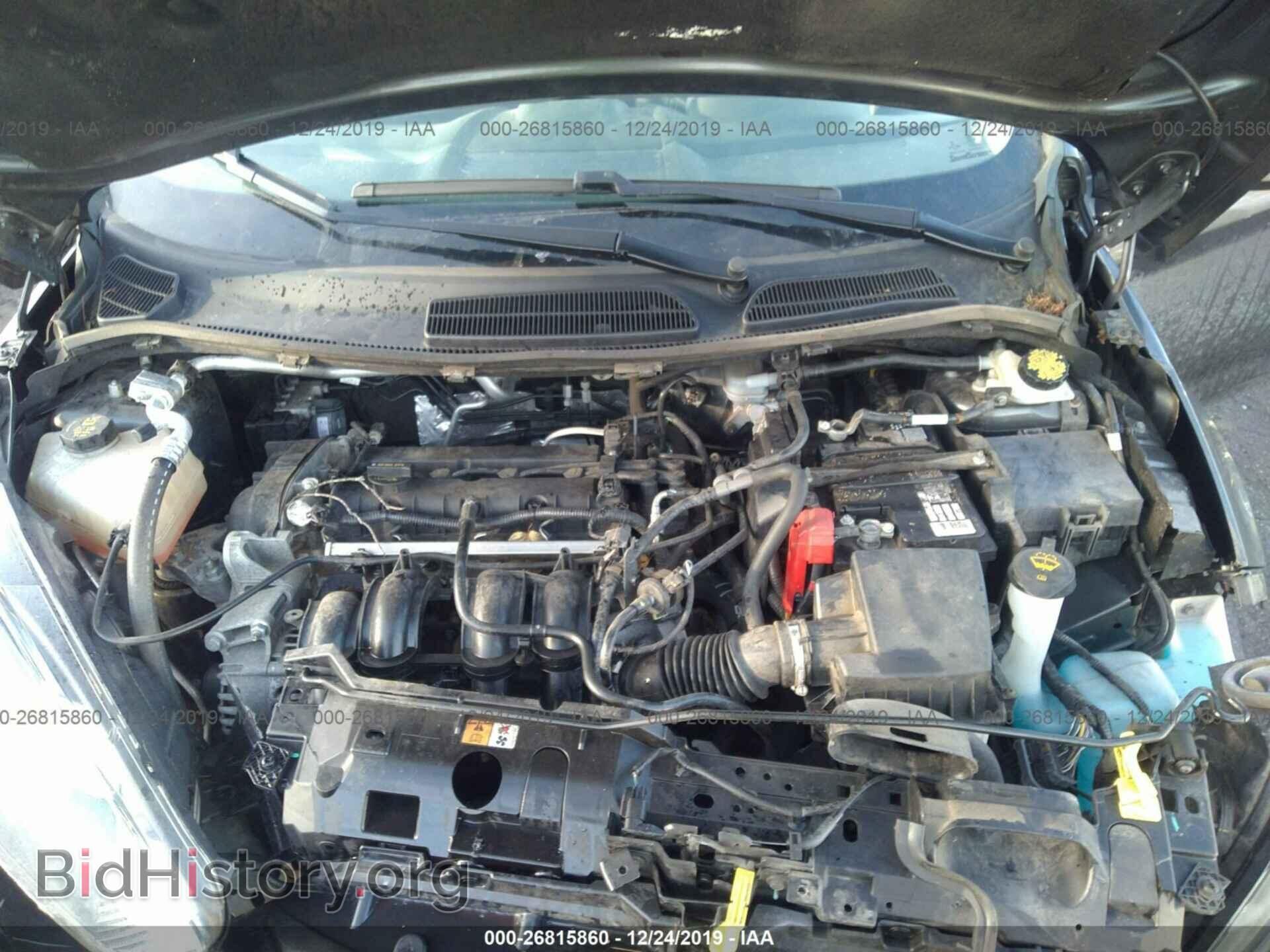 2015 FORD FIESTA - VIN: 3FADP4EJ2FM160110 - Photo 10