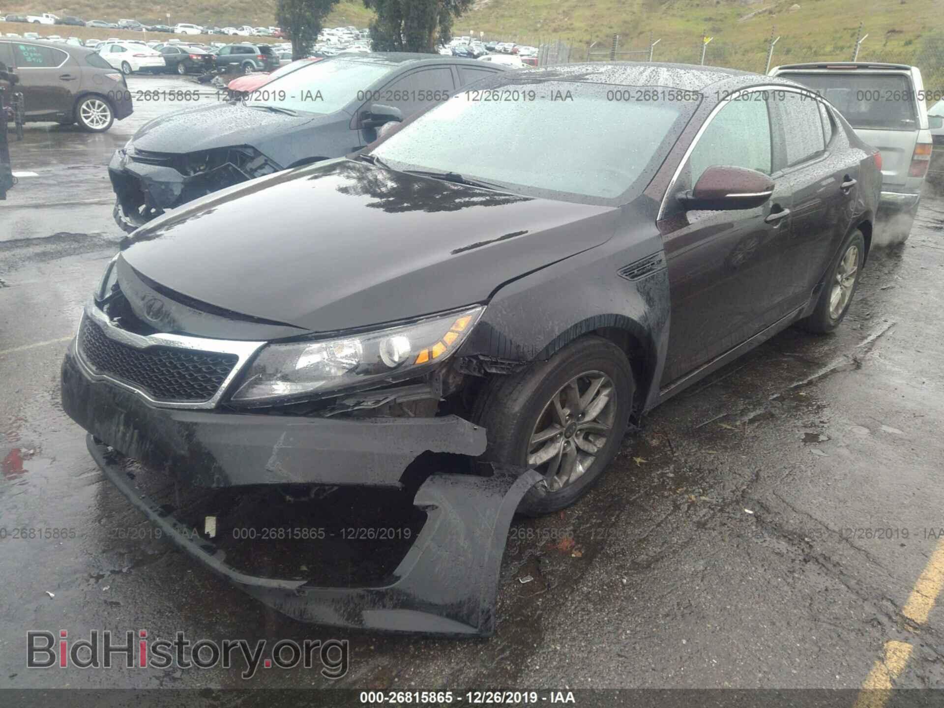 2011 KIA OPTIMA - VIN: KNAGM4A77B5054775 - Фото 2