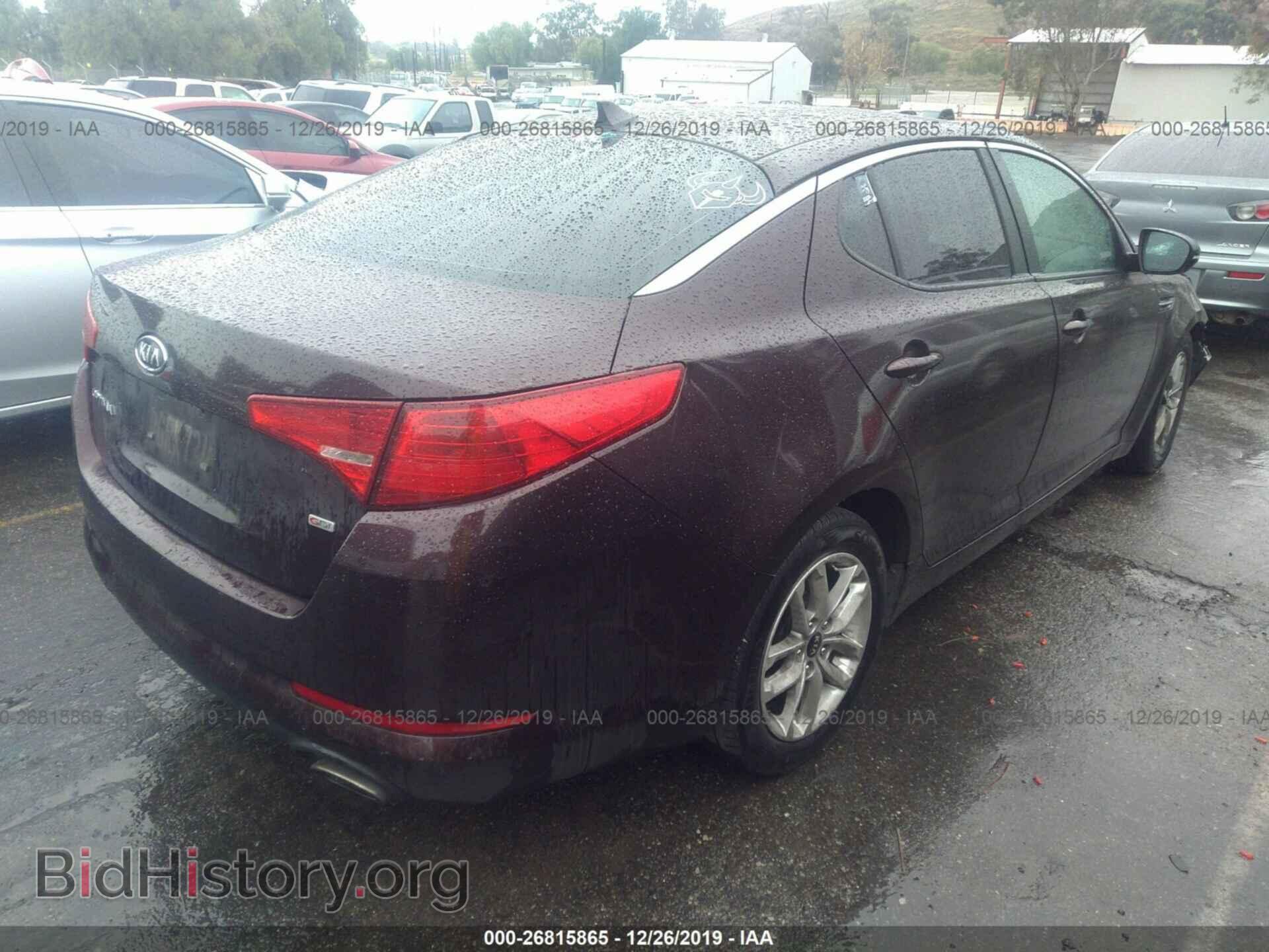 2011 KIA OPTIMA - VIN: KNAGM4A77B5054775 - Фото 4
