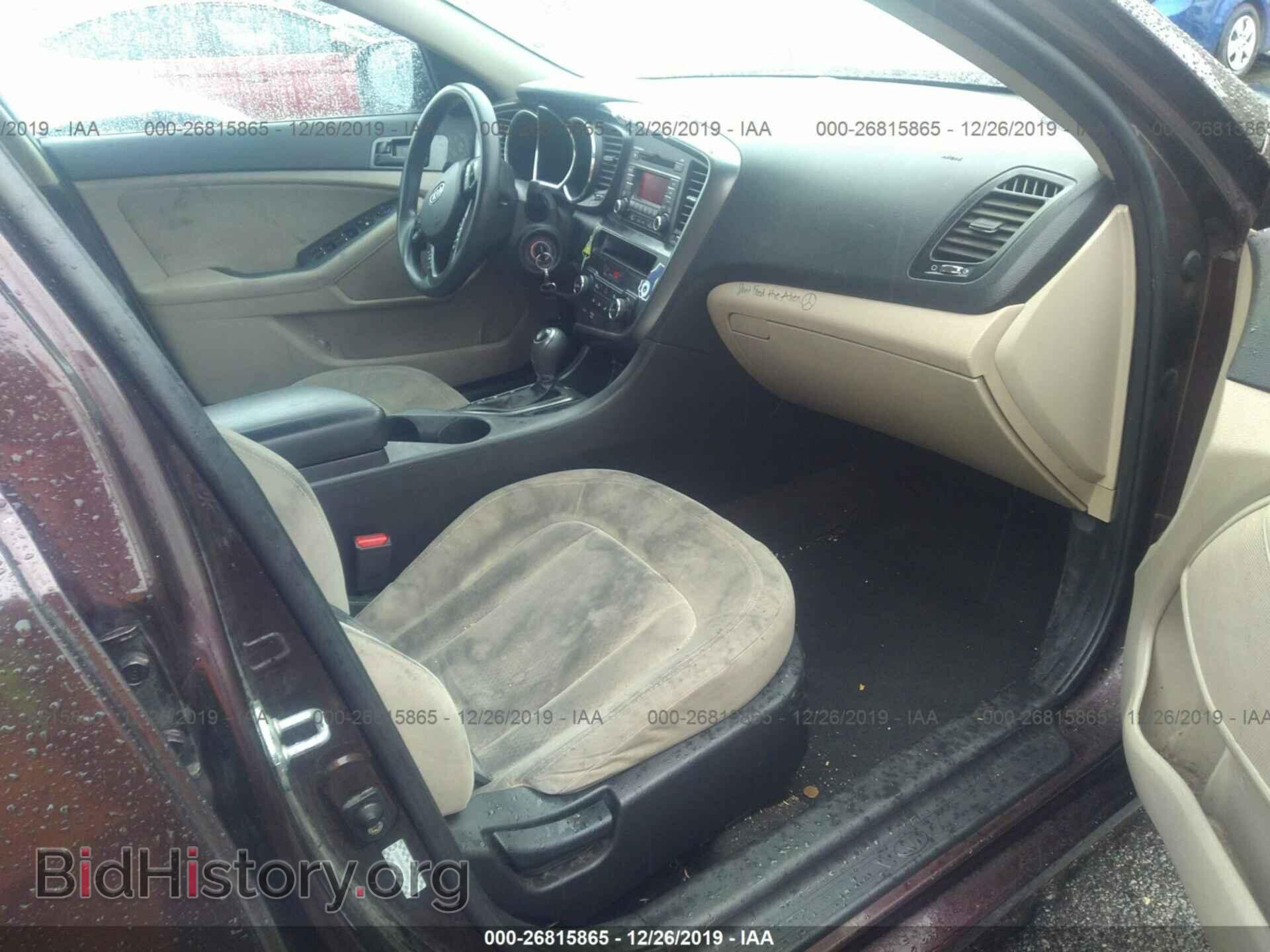 2011 KIA OPTIMA - VIN: KNAGM4A77B5054775 - Фото 5