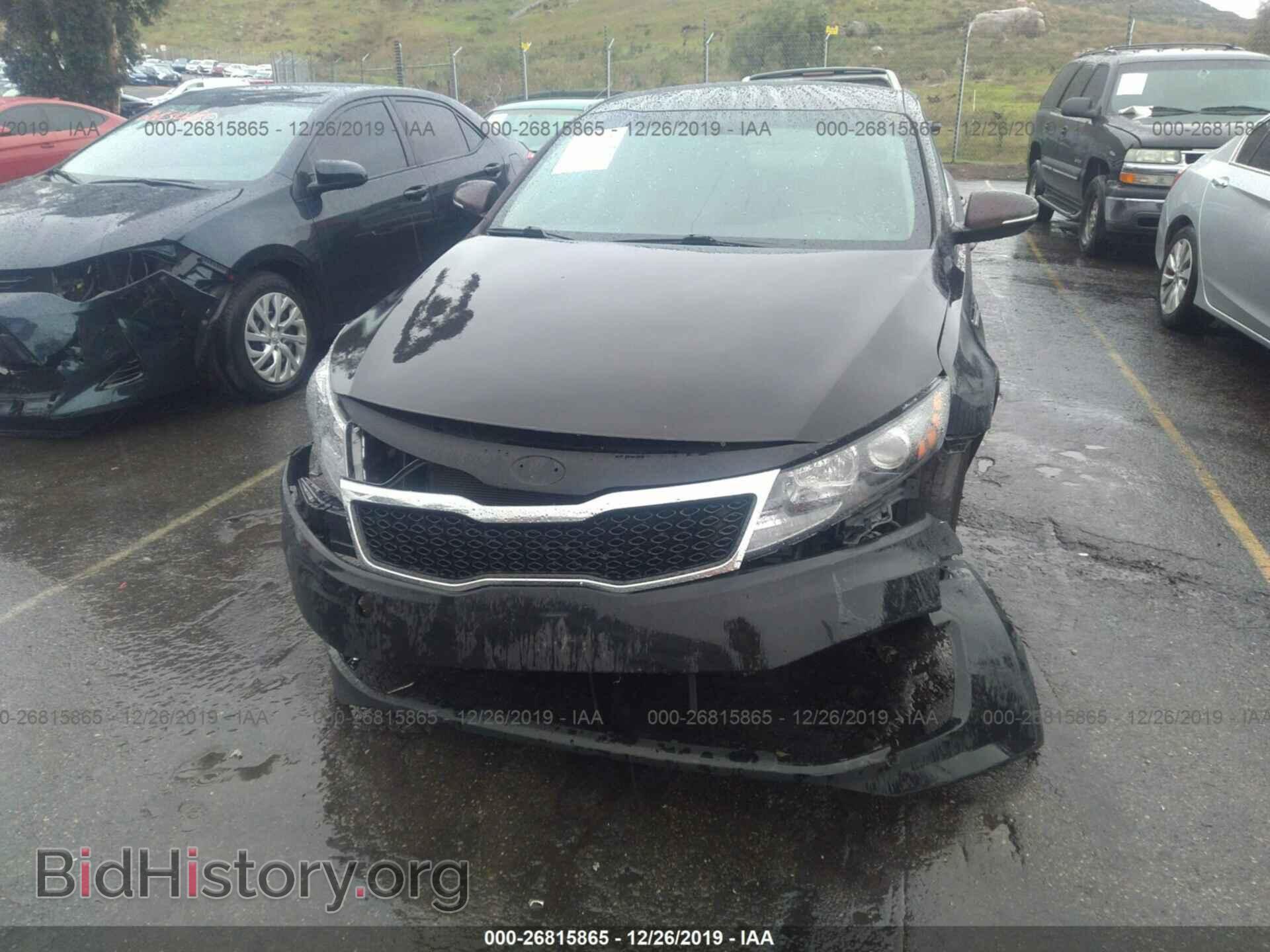 2011 KIA OPTIMA - VIN: KNAGM4A77B5054775 - Фото 6