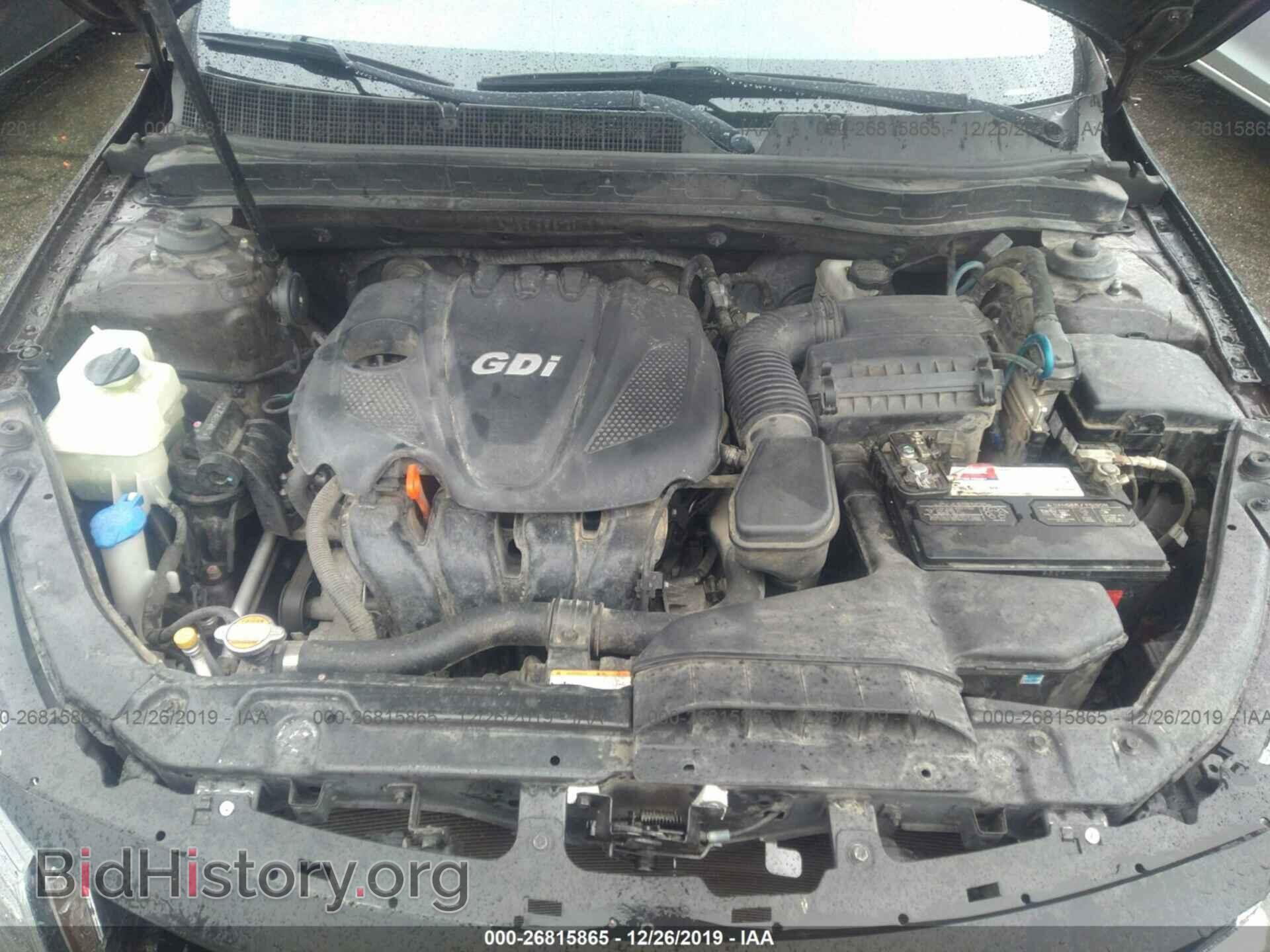 2011 KIA OPTIMA - VIN: KNAGM4A77B5054775 - Фото 10
