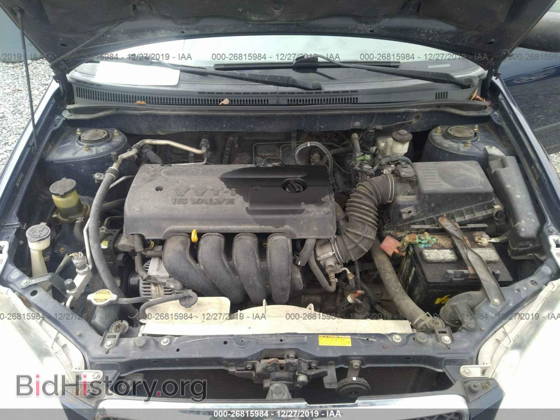 2005 TOYOTA COROLLA - VIN: 2T1BR32E75C487655 - Фото 10