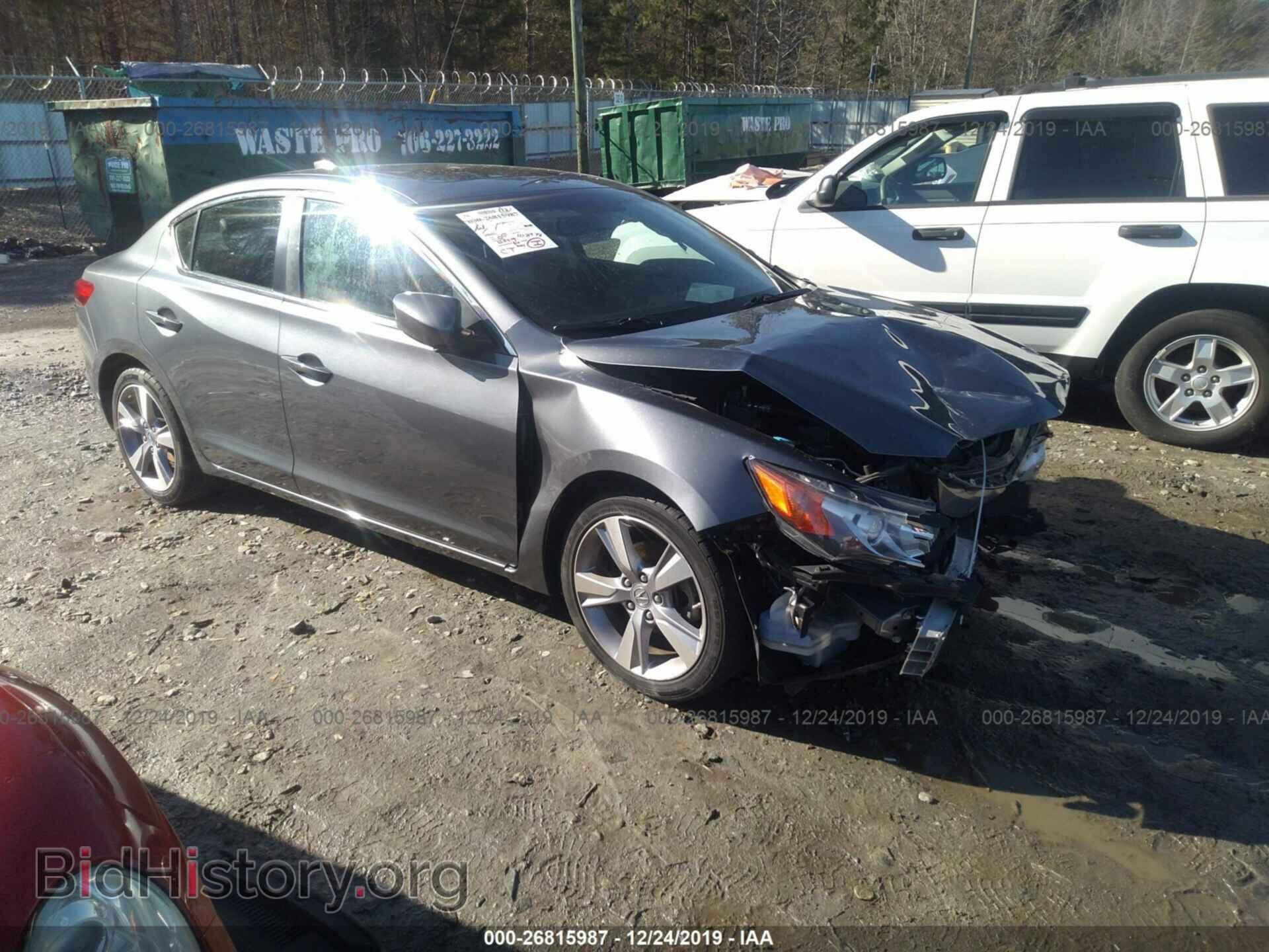 Photo 19VDE1F37EE000563 - ACURA ILX 2014