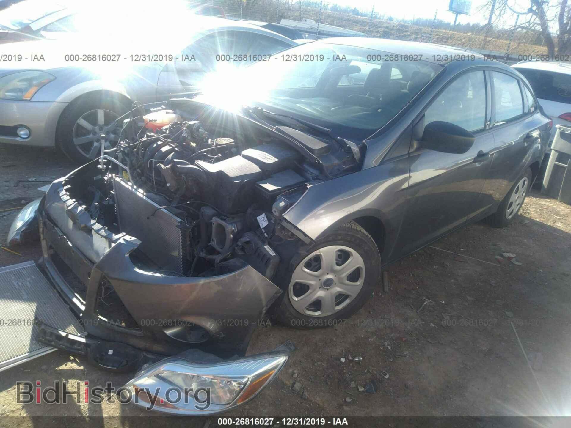 2013 FORD FOCUS - VIN: 1FADP3E26DL301018 - Photo 2