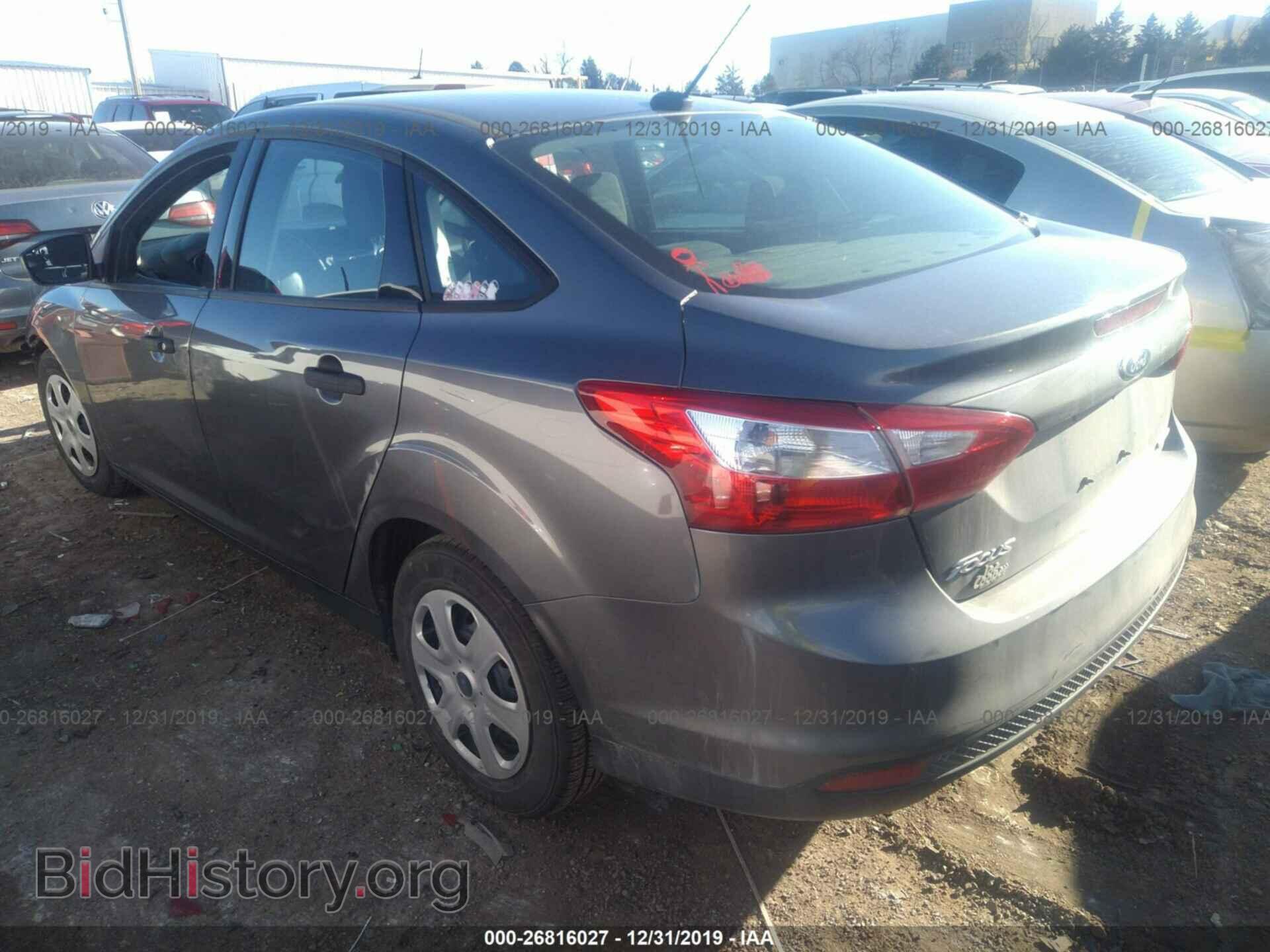 2013 FORD FOCUS - VIN: 1FADP3E26DL301018 - Photo 3
