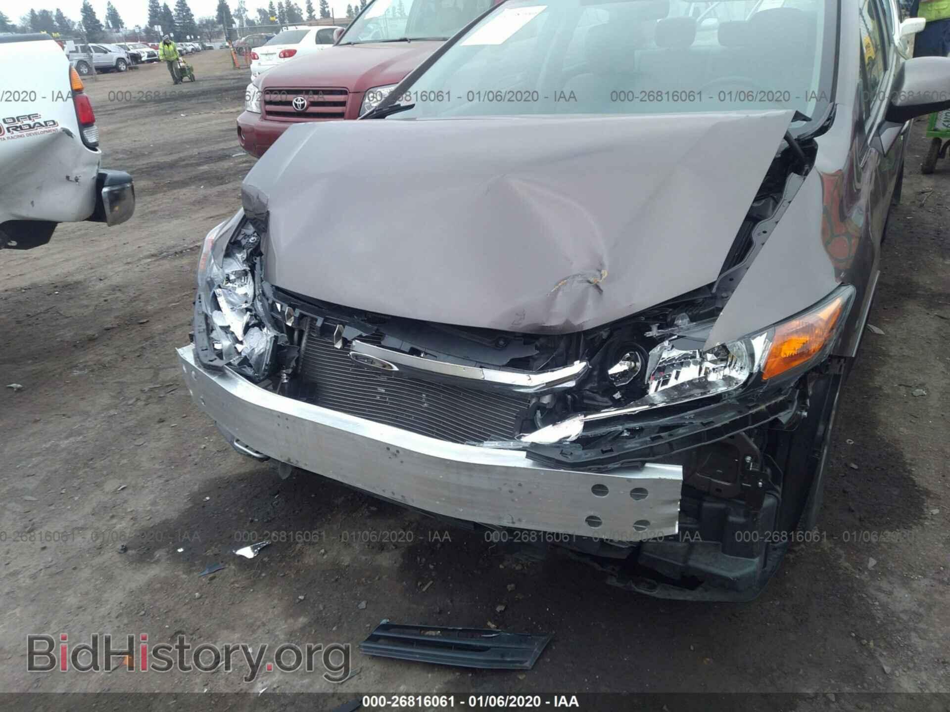 2012 HONDA CIVIC - VIN: 2HGFB2F95CH522212 - Фото 6