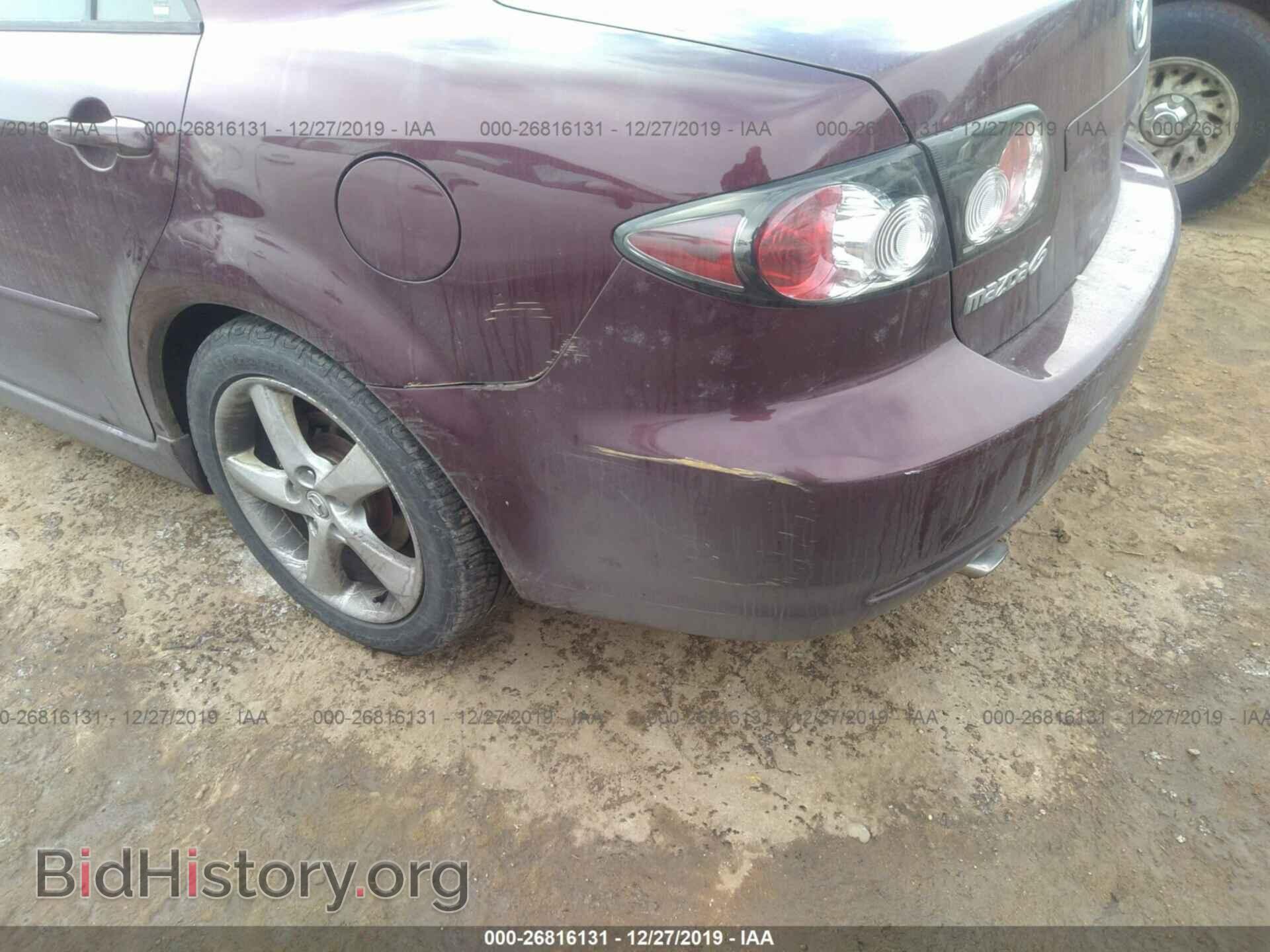 2007 MAZDA 6 - VIN: 1YVHP80C475M10492 - Photo 6