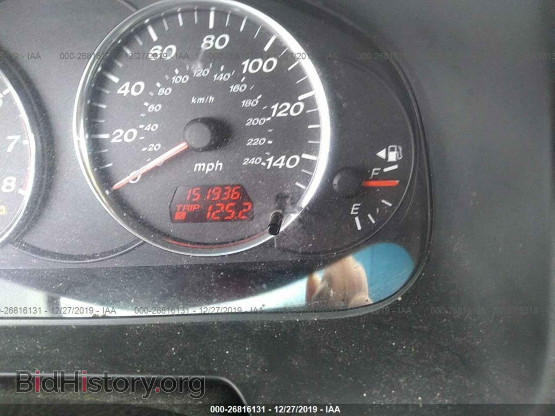 2007 MAZDA 6 - VIN: 1YVHP80C475M10492 - Photo 7