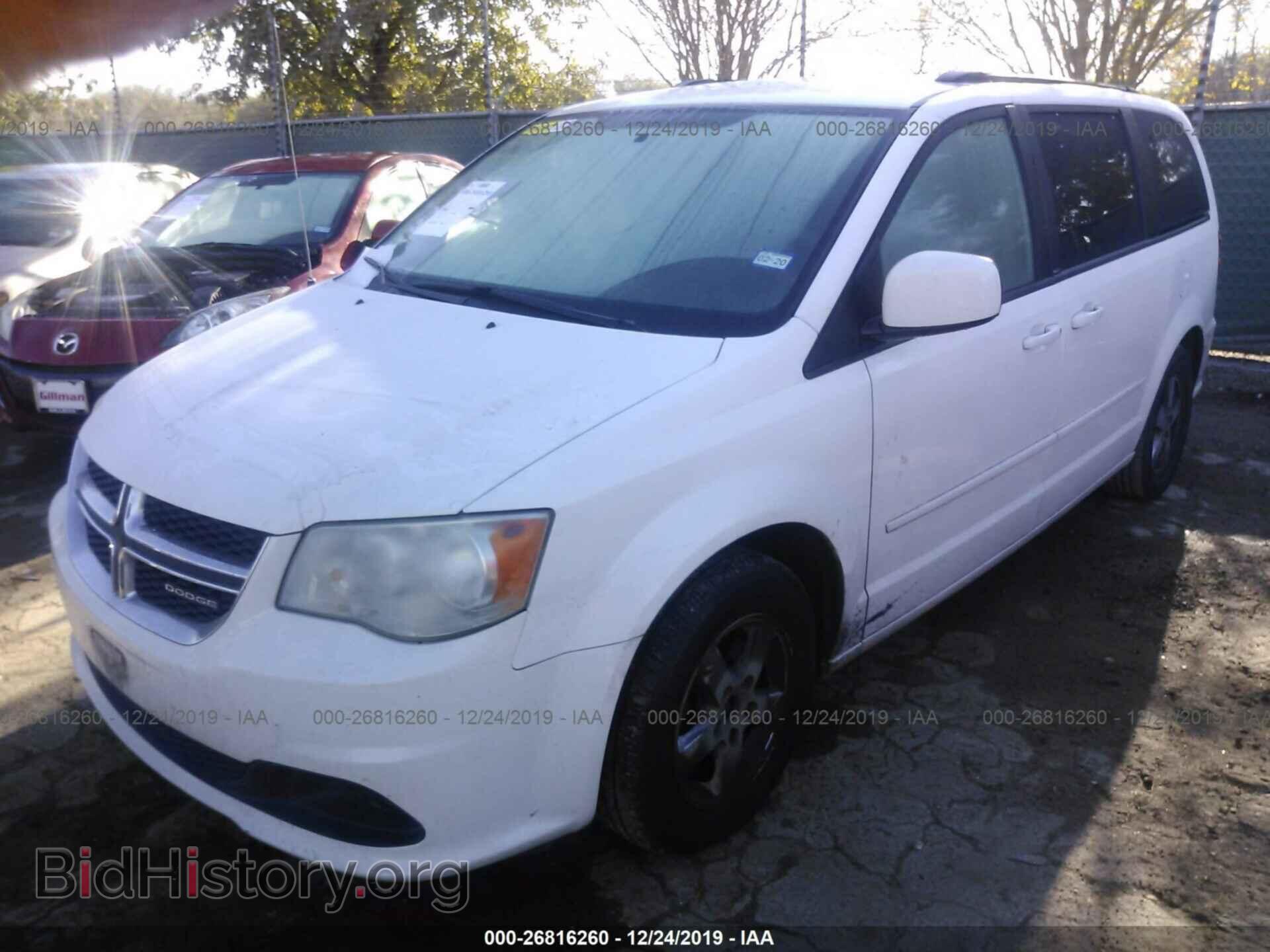 2011 DODGE GRAND CARAVAN - VIN: 2D4RN3DG0BR639430 - Фото 2