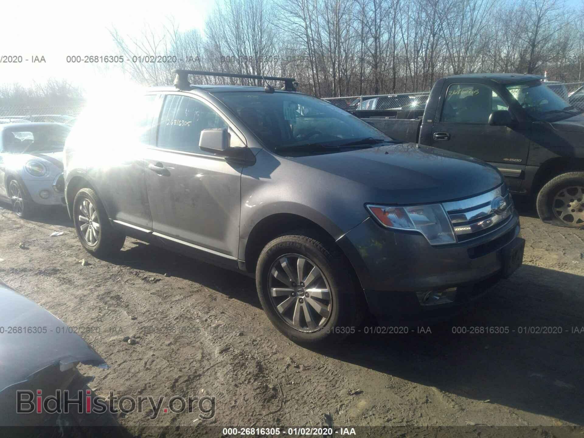 Photo 2FMDK4JC2ABB44009 - FORD EDGE 2010