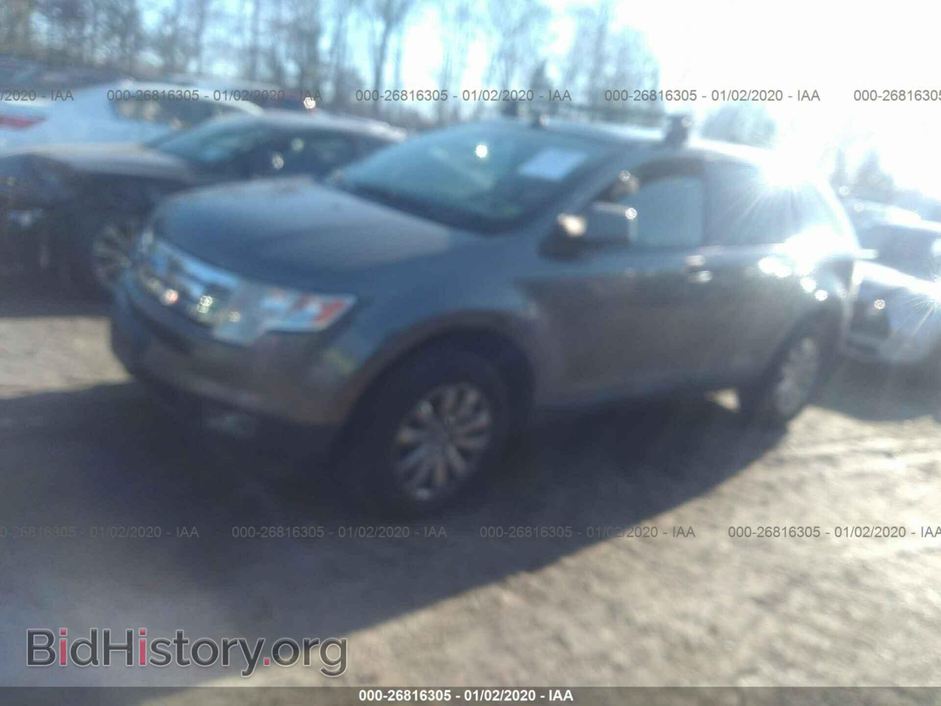 2010 FORD EDGE - VIN: 2FMDK4JC2ABB44009 - Photo 2