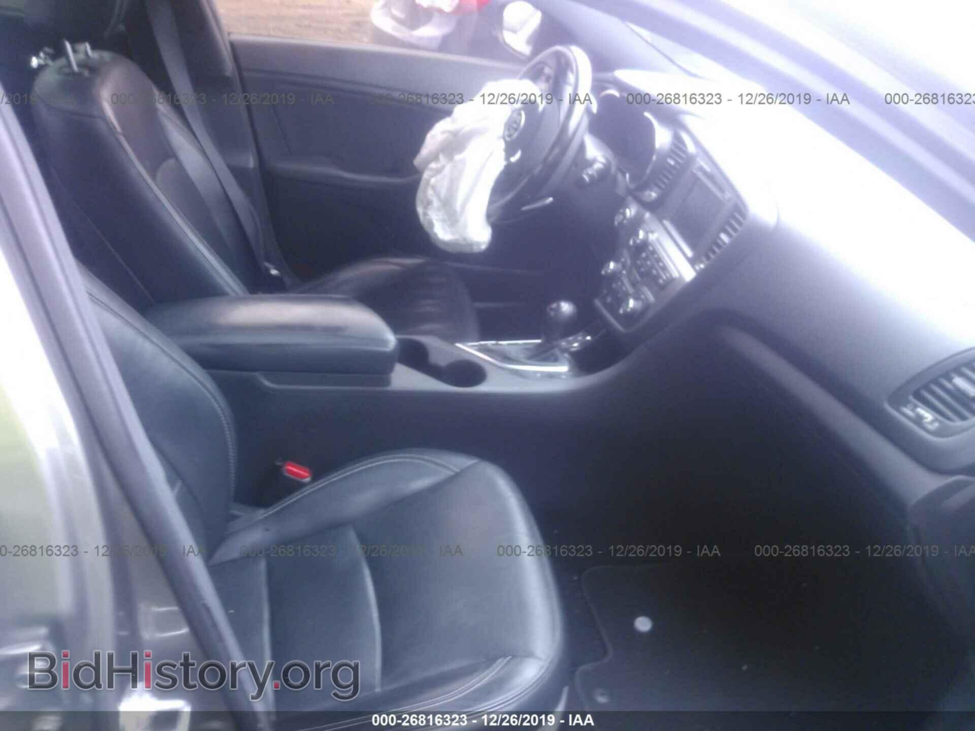 2013 KIA OPTIMA - VIN: 5XXGR4A60DG150337 - Photo 5