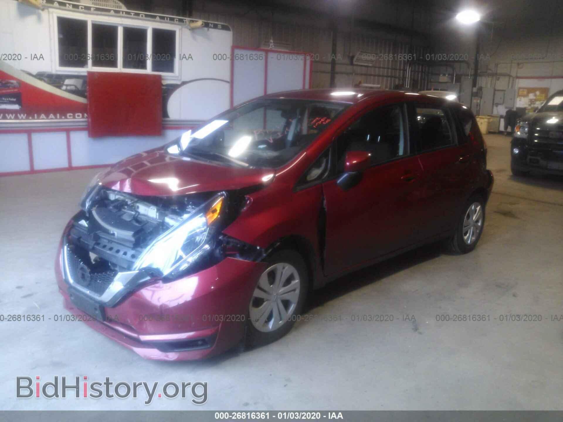 2019 NISSAN VERSA NOTE - VIN: 3N1CE2CP5KL365799 - Фото 2