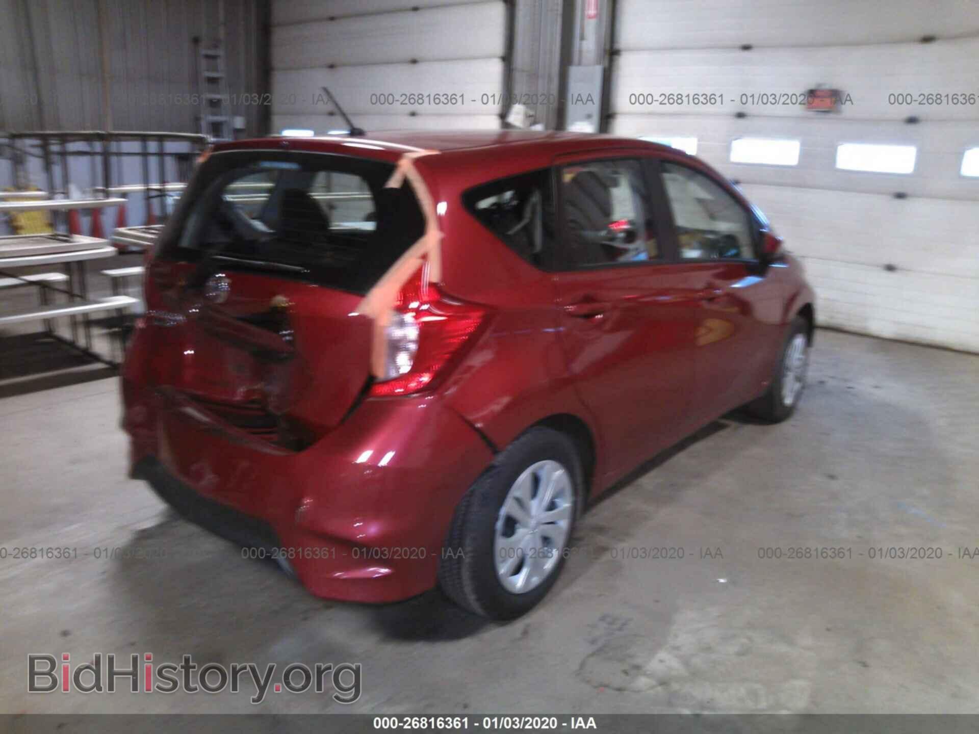 2019 NISSAN VERSA NOTE - VIN: 3N1CE2CP5KL365799 - Фото 4