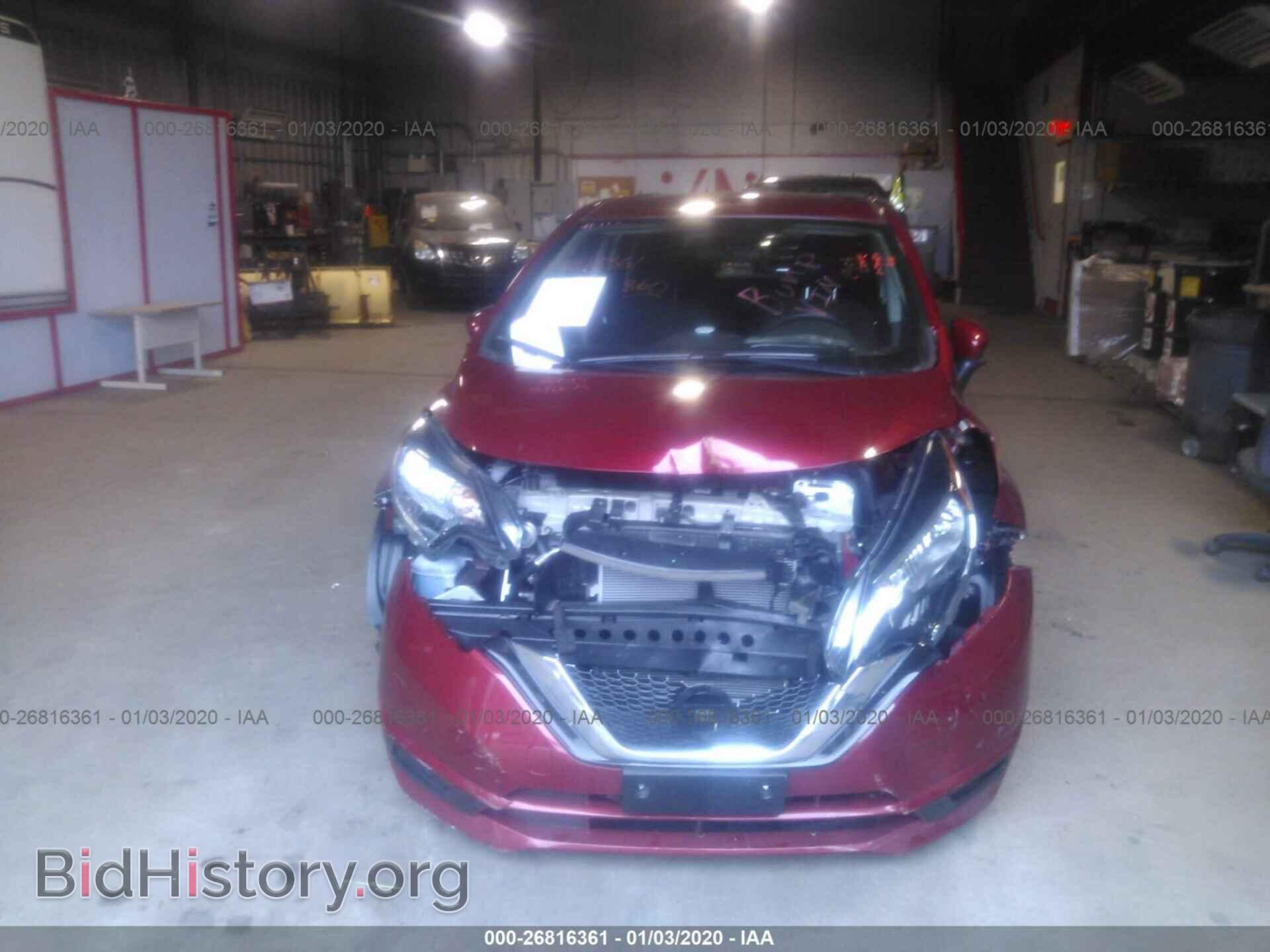 2019 NISSAN VERSA NOTE - VIN: 3N1CE2CP5KL365799 - Фото 6