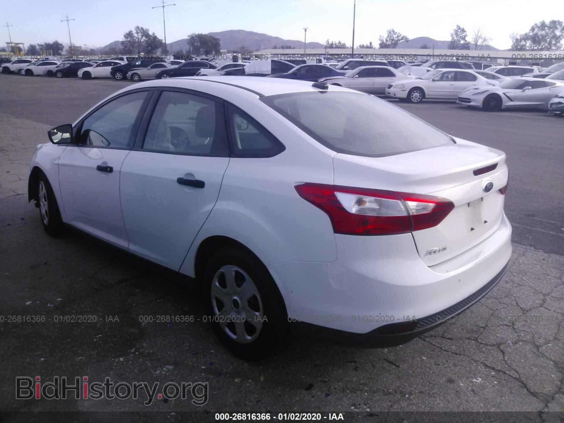 2014 FORD FOCUS - VIN: 1FADP3E24EL462663 - Photo 3
