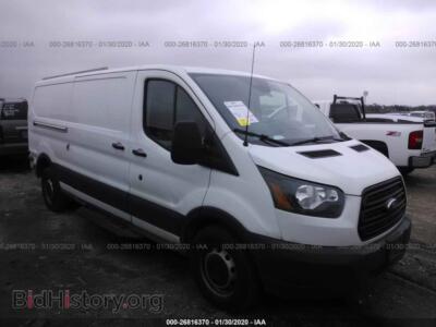 2017 Ford TRANSIT T-250, белый — VIN 1FTYR2YM3HKB51930, IAAI