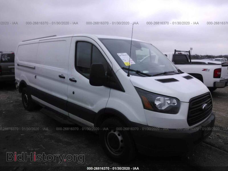 2017 Ford TRANSIT T-250 (VIN 1FTYR2YM3HKB51930) — photo 1 of 11, IAAI, damage: rear