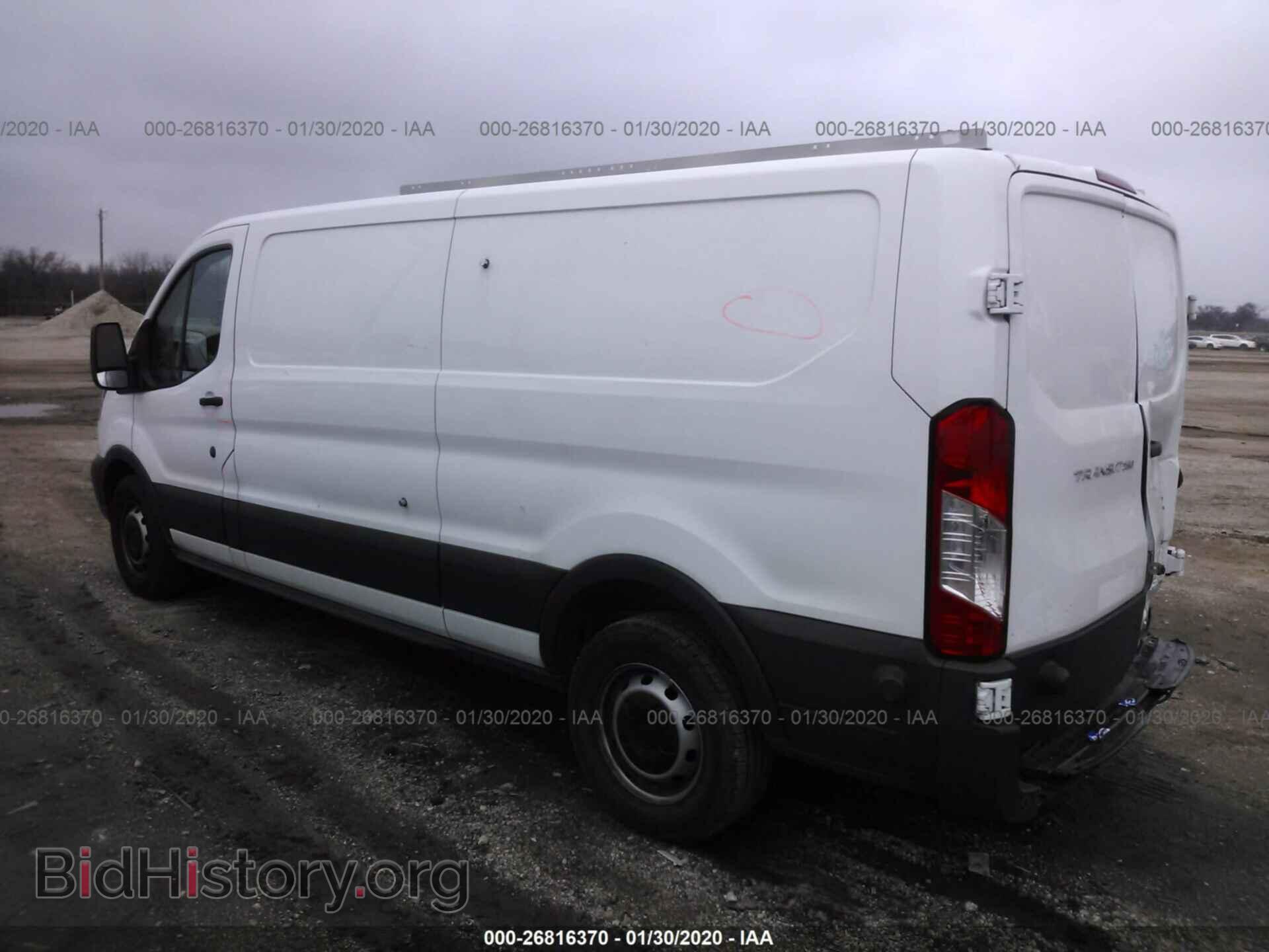 2017 FORD TRANSIT - VIN: 1FTYR2YM3HKB51930 - Фото 3