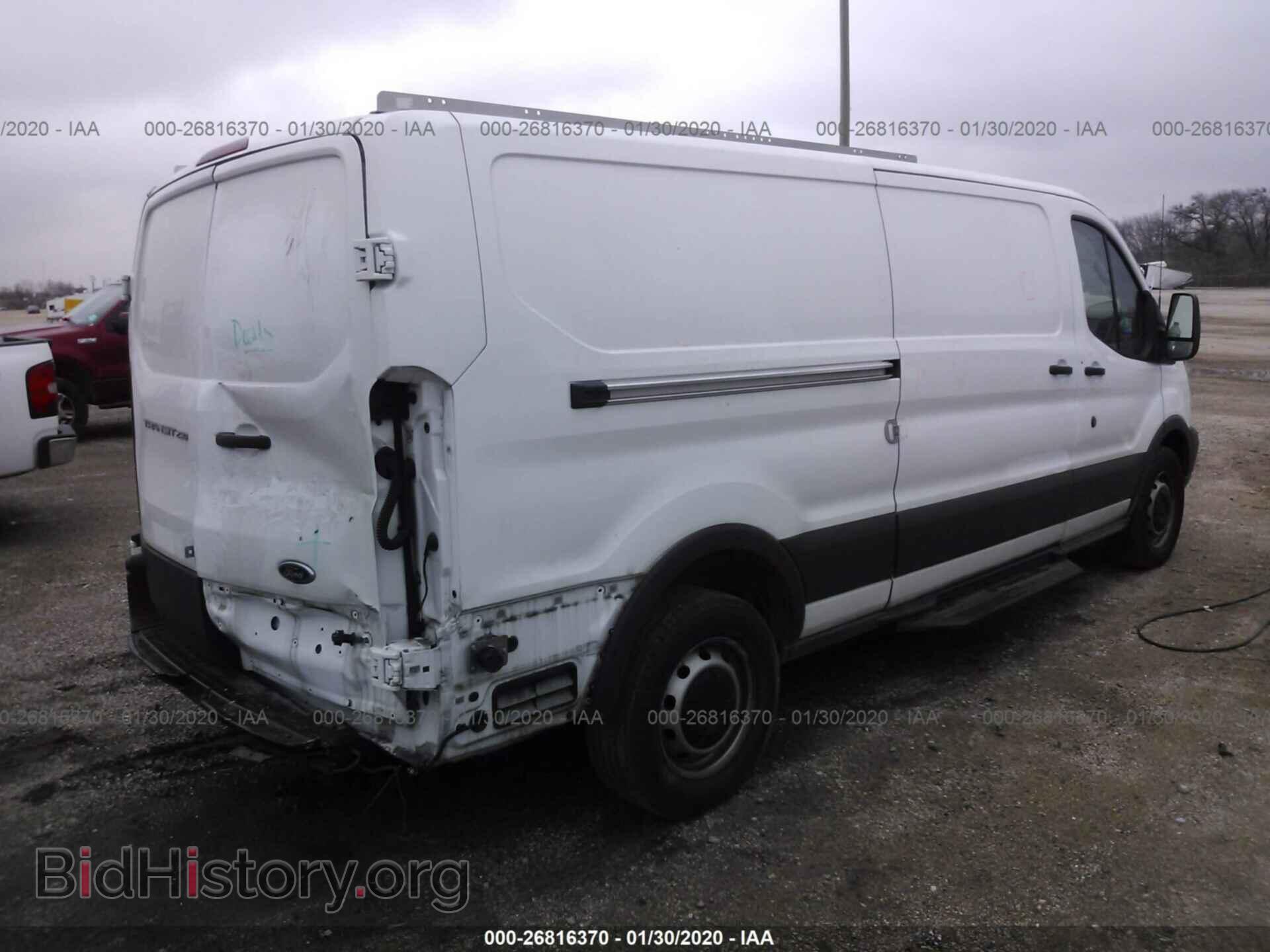 2017 FORD TRANSIT - VIN: 1FTYR2YM3HKB51930 - Фото 4
