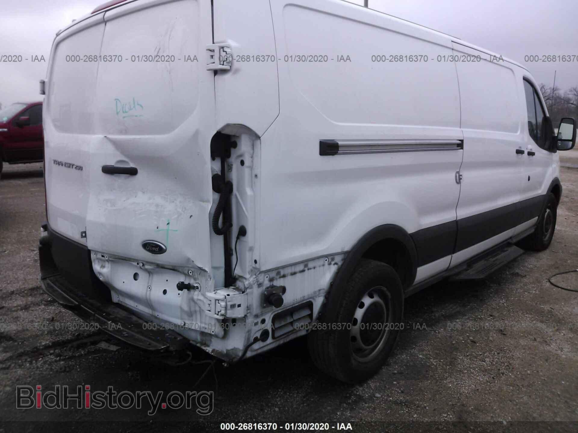 2017 FORD TRANSIT - VIN: 1FTYR2YM3HKB51930 - Фото 6