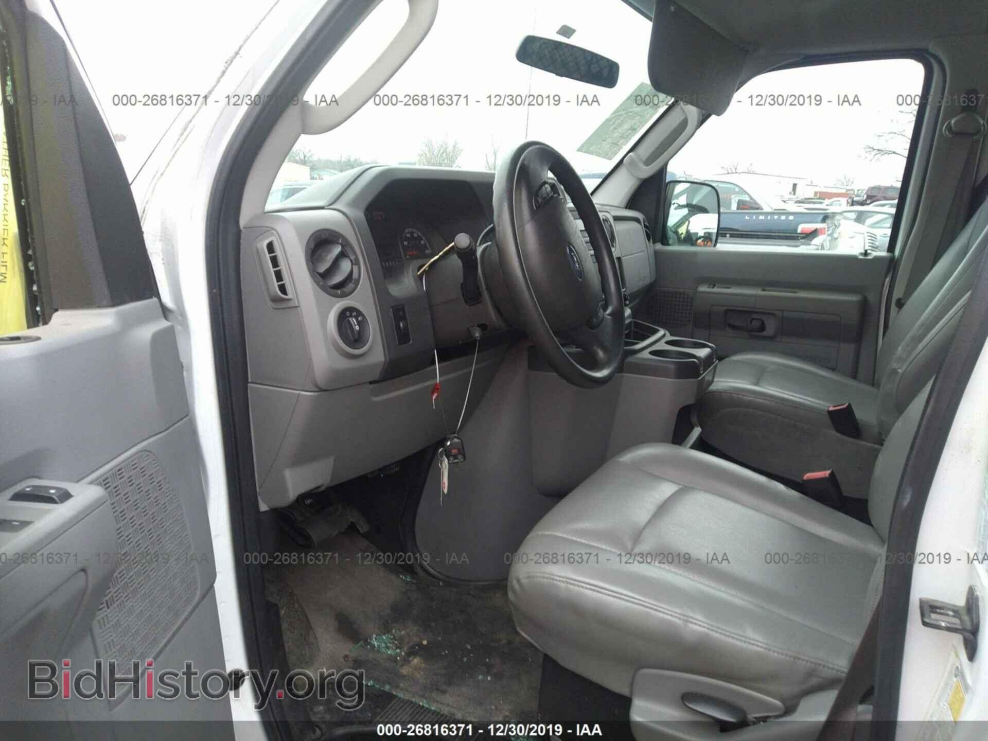 2009 FORD ECONOLINE - VIN: 1FTNE24W49DA33350 - Фото 5